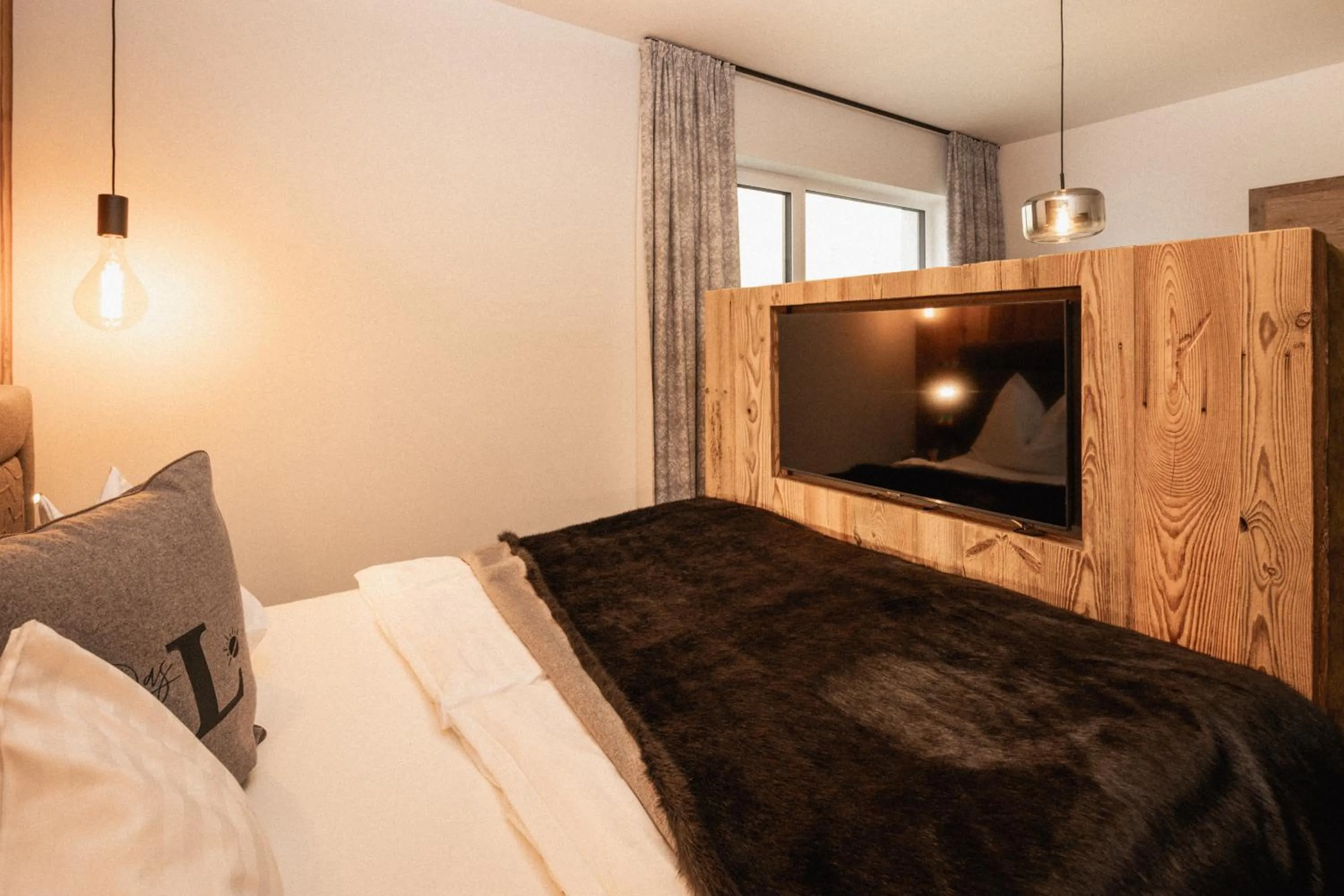 TV and multimedia, Bed in Das Liftplatzl