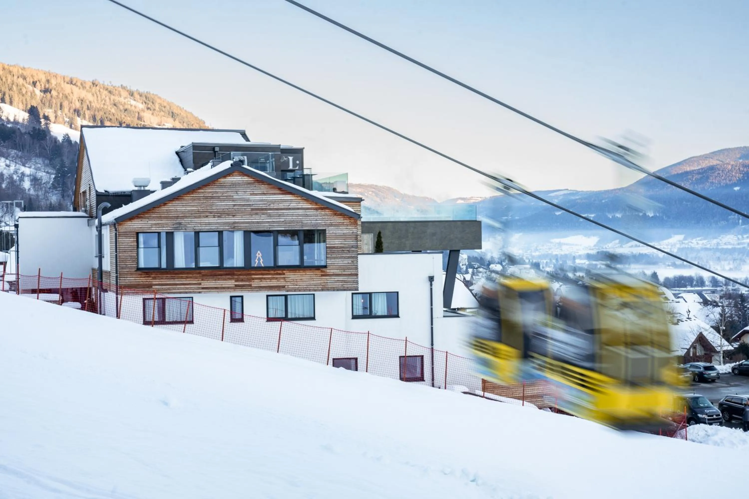 Property building in Das Liftplatzl