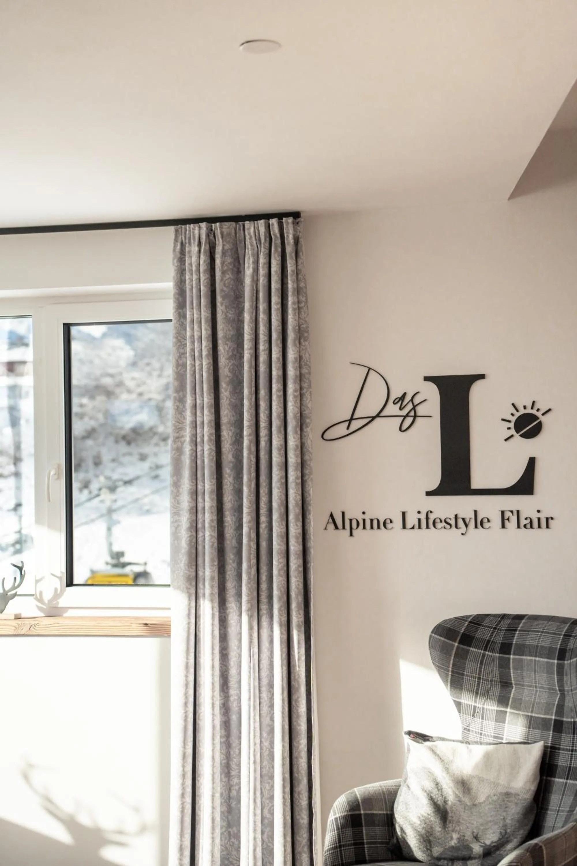 Decorative detail, Bed in Das Liftplatzl