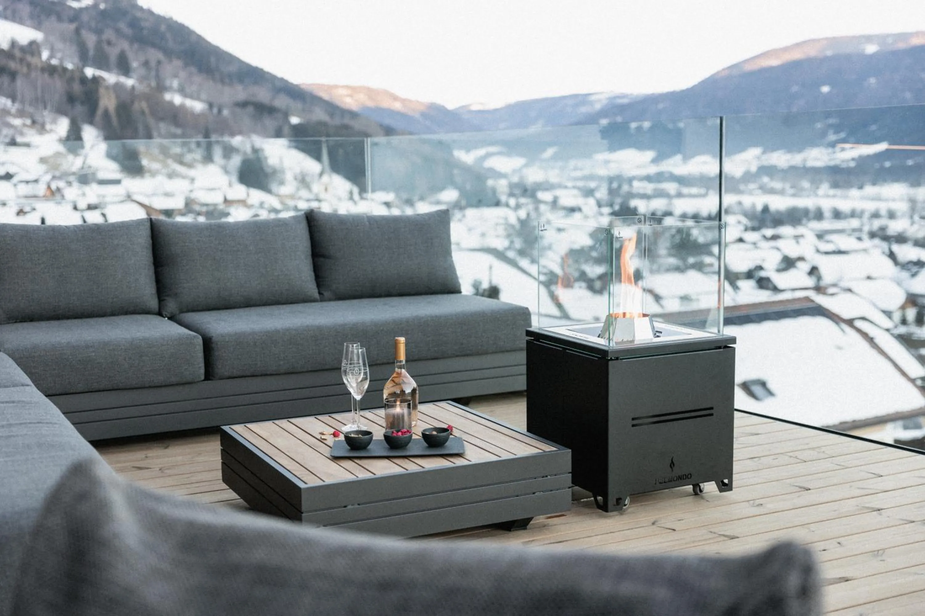 Property building in Das Liftplatzl