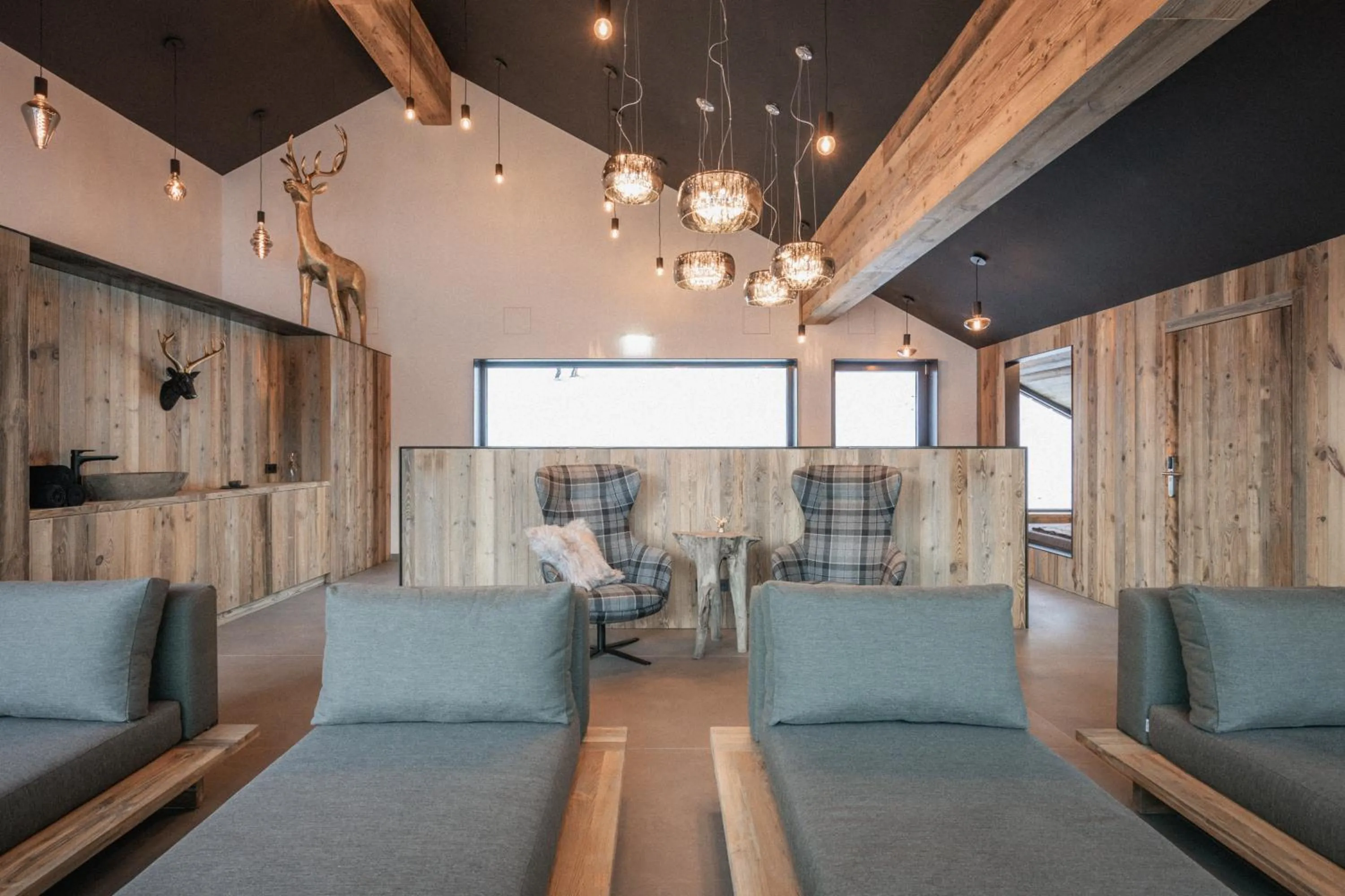 Spa and wellness centre/facilities in Das Liftplatzl