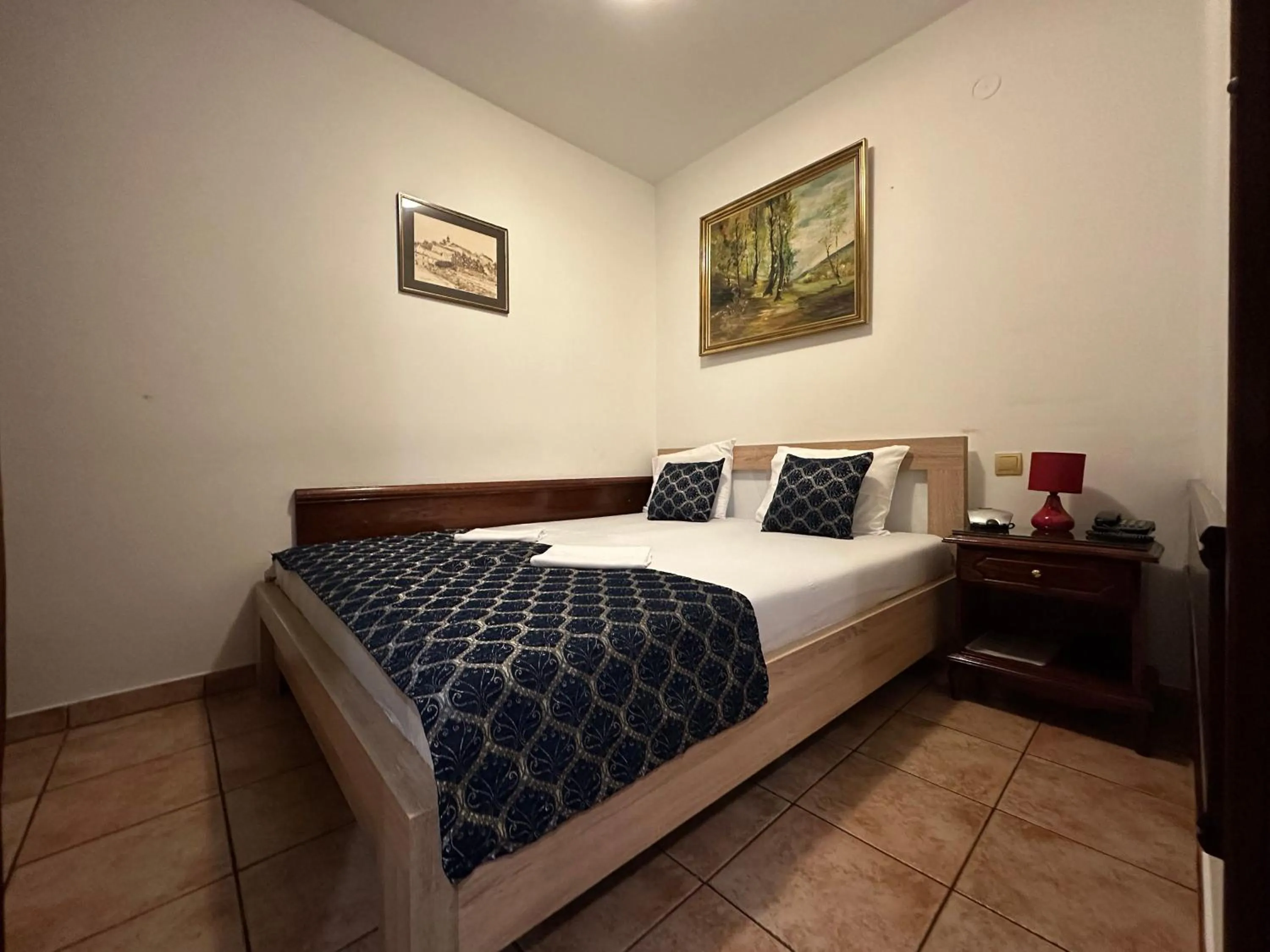 Bed in Beatrix Lux Hotel