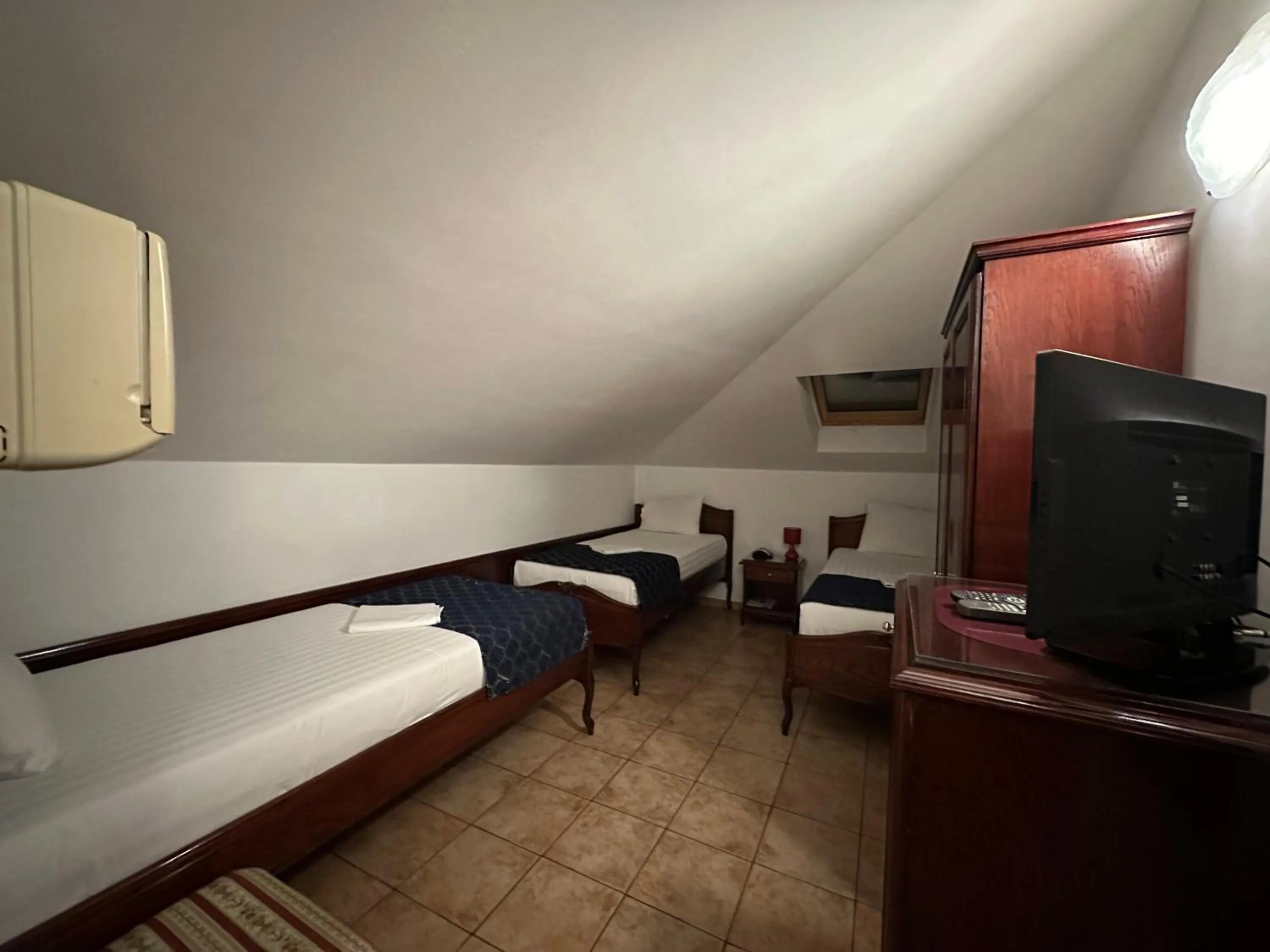 Bed in Beatrix Lux Hotel