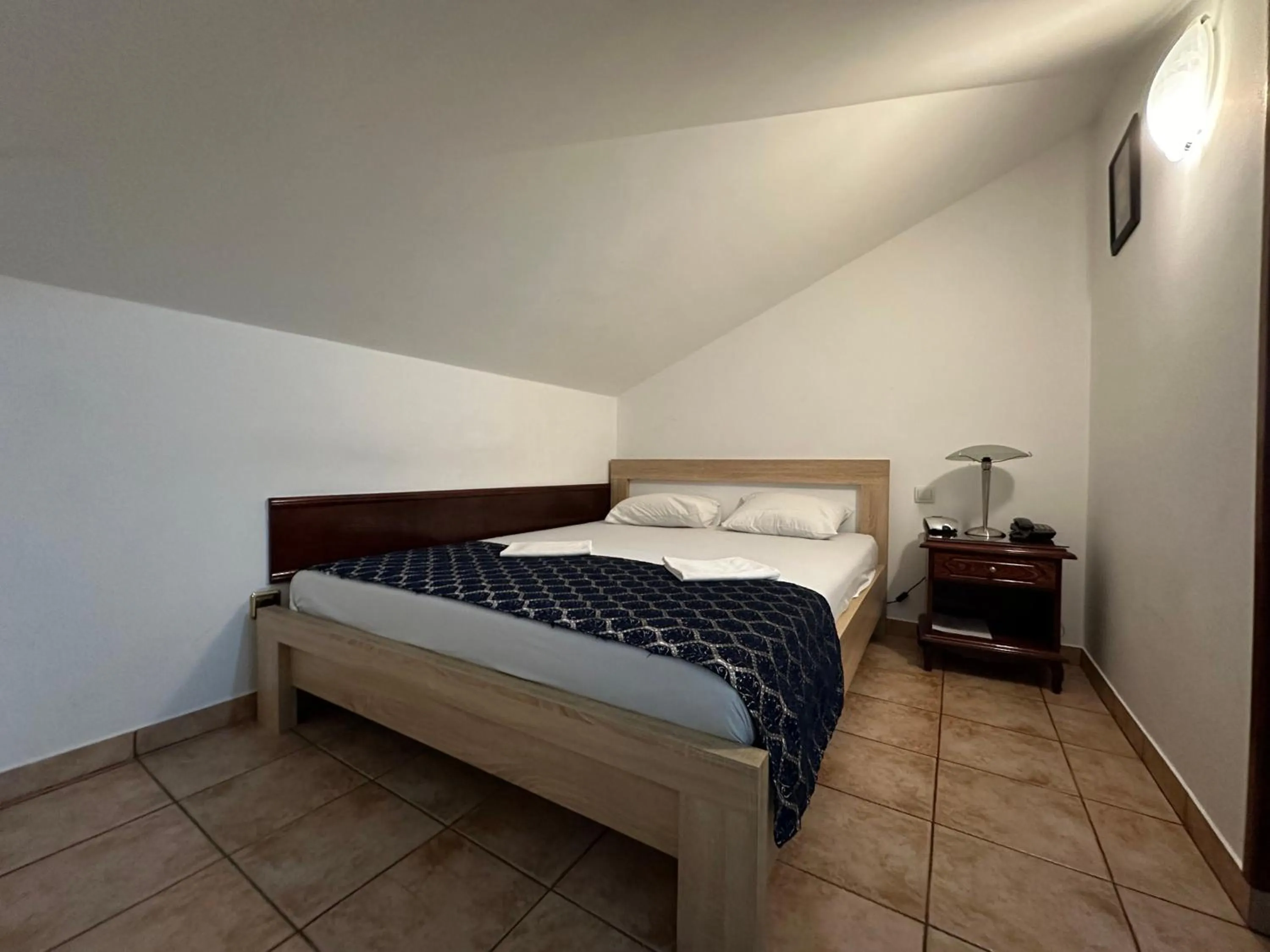 Bed in Beatrix Lux Hotel