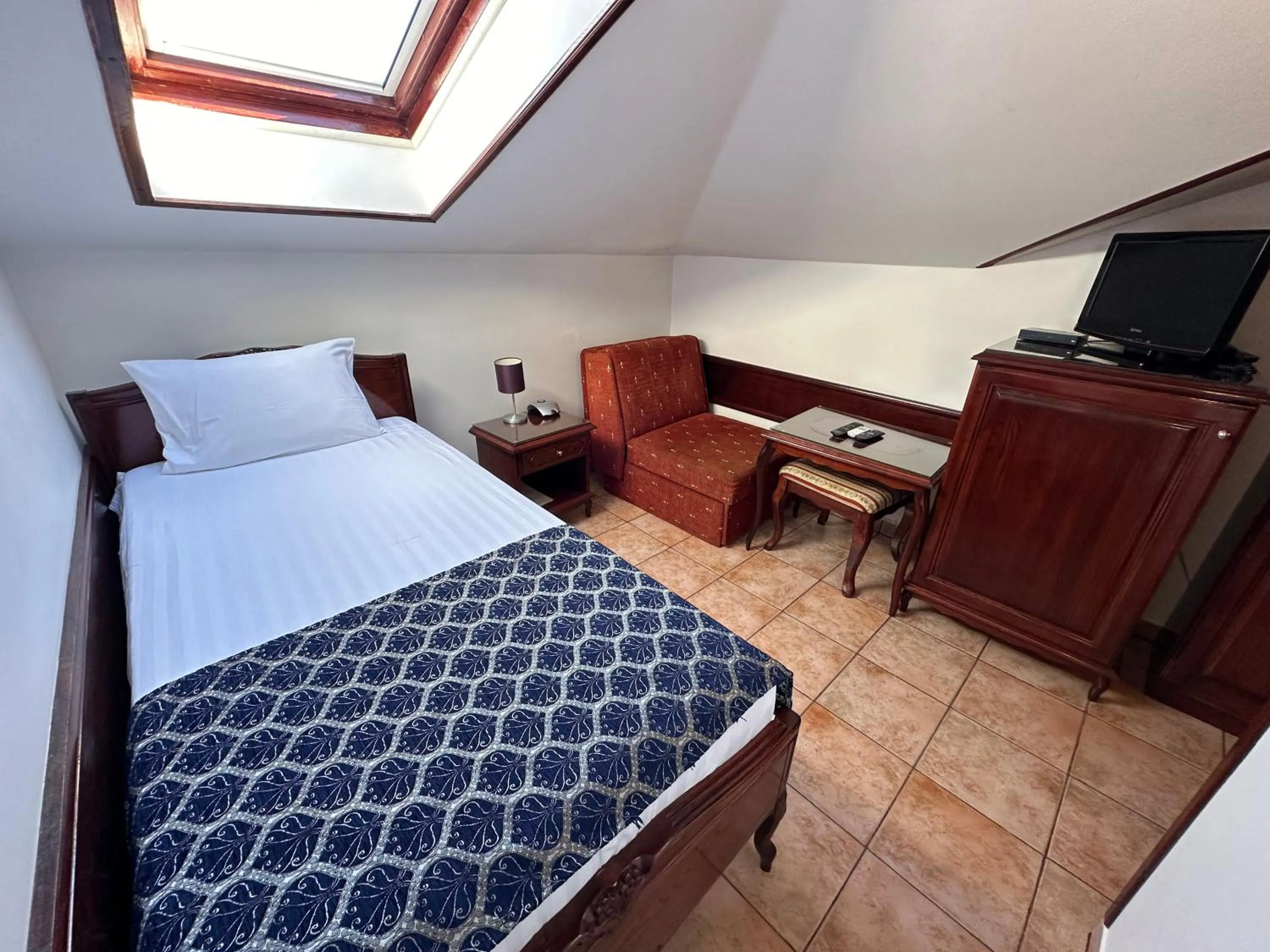 Bed in Beatrix Lux Hotel