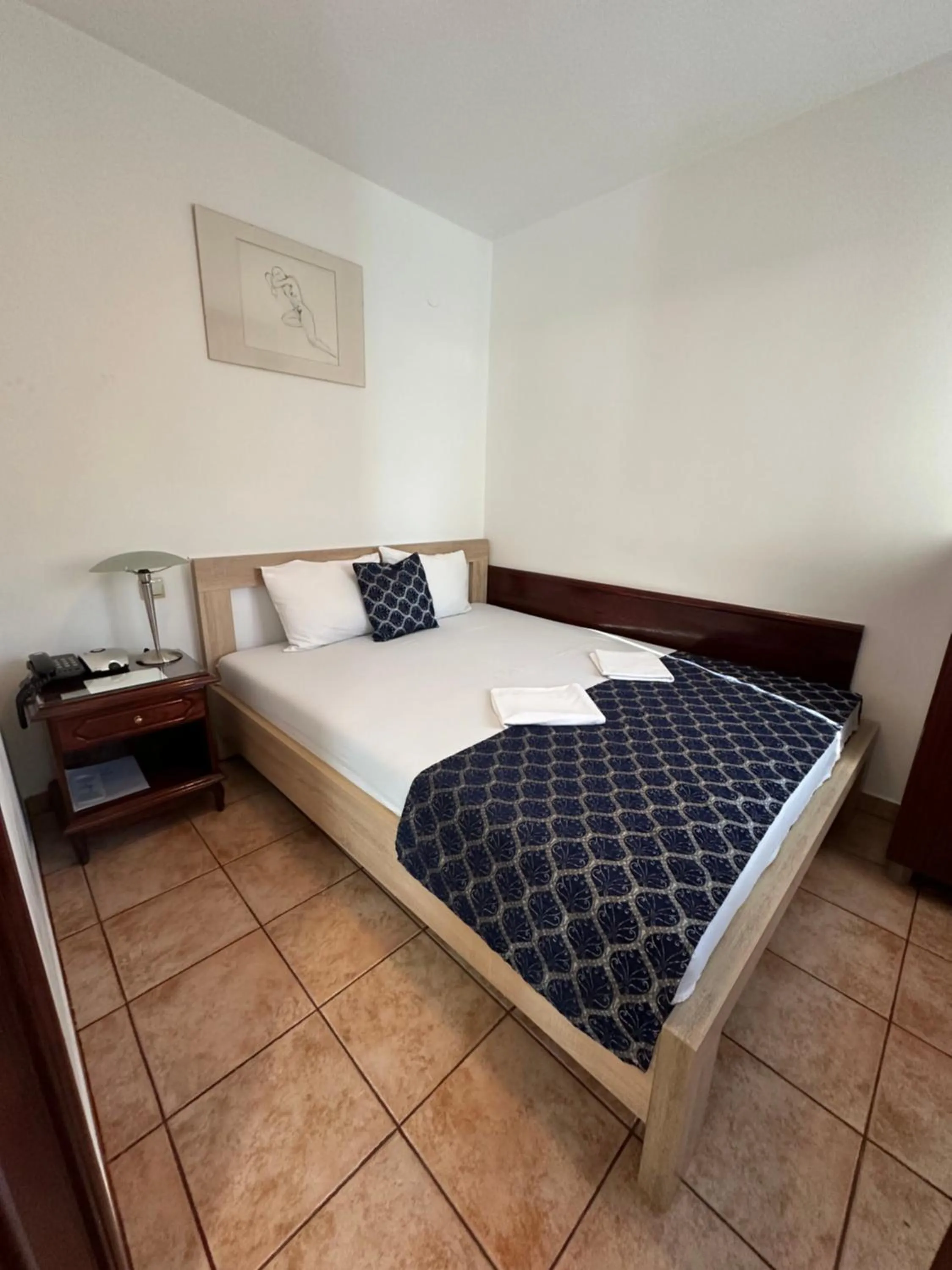 Bed in Beatrix Lux Hotel