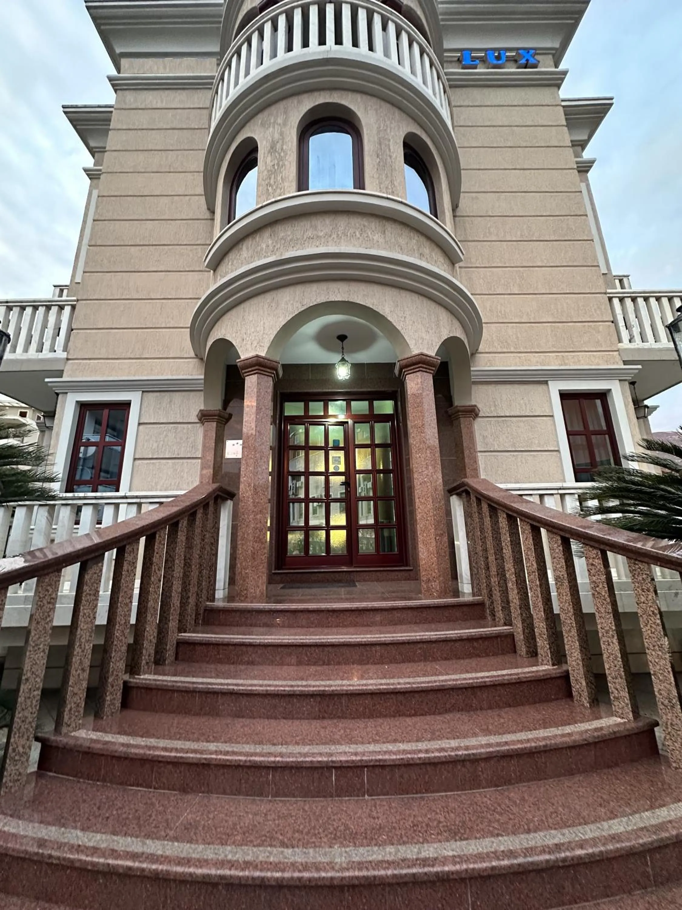 Property building in Beatrix Lux Hotel