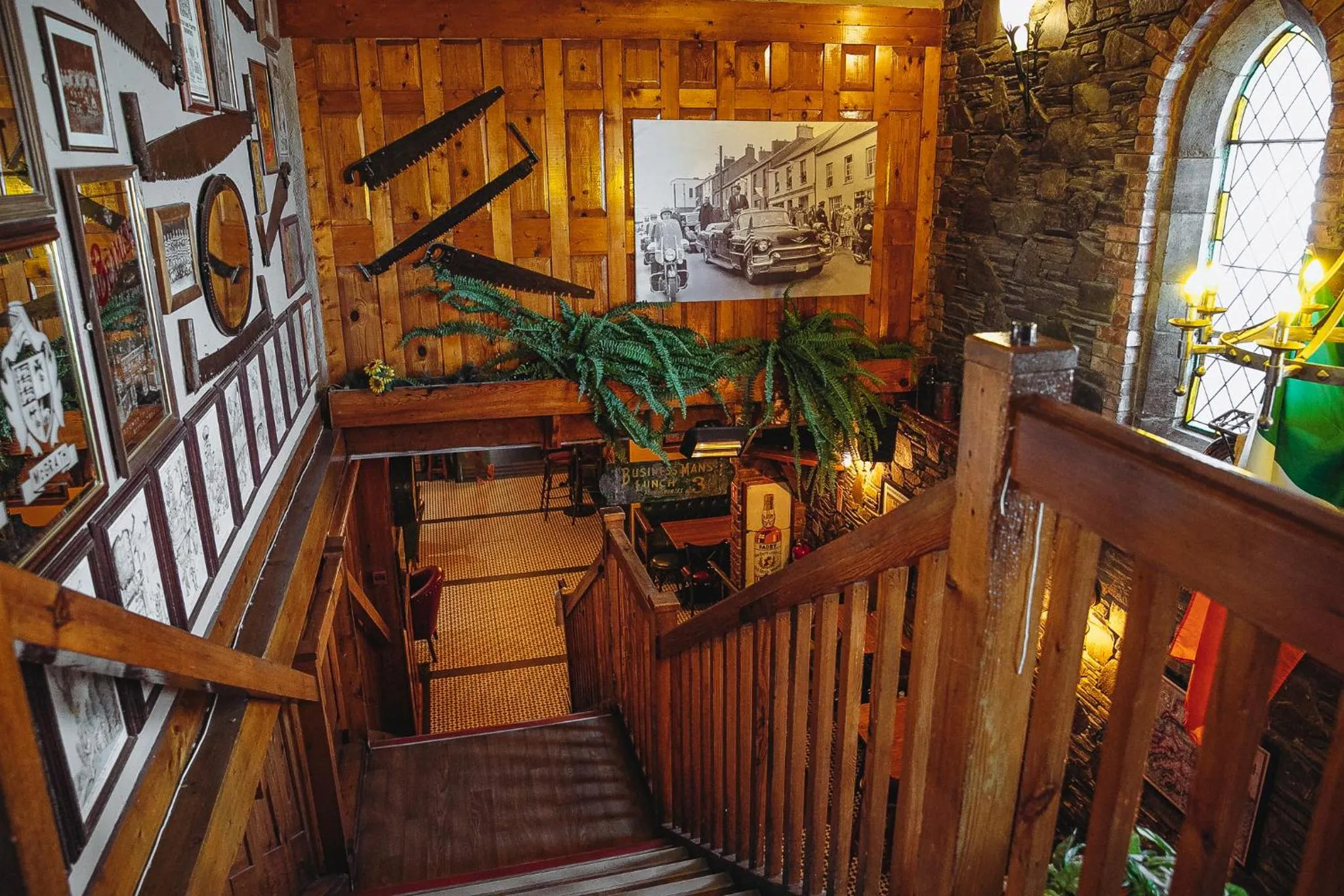 Property building in Muskerry Arms Bar and B&B