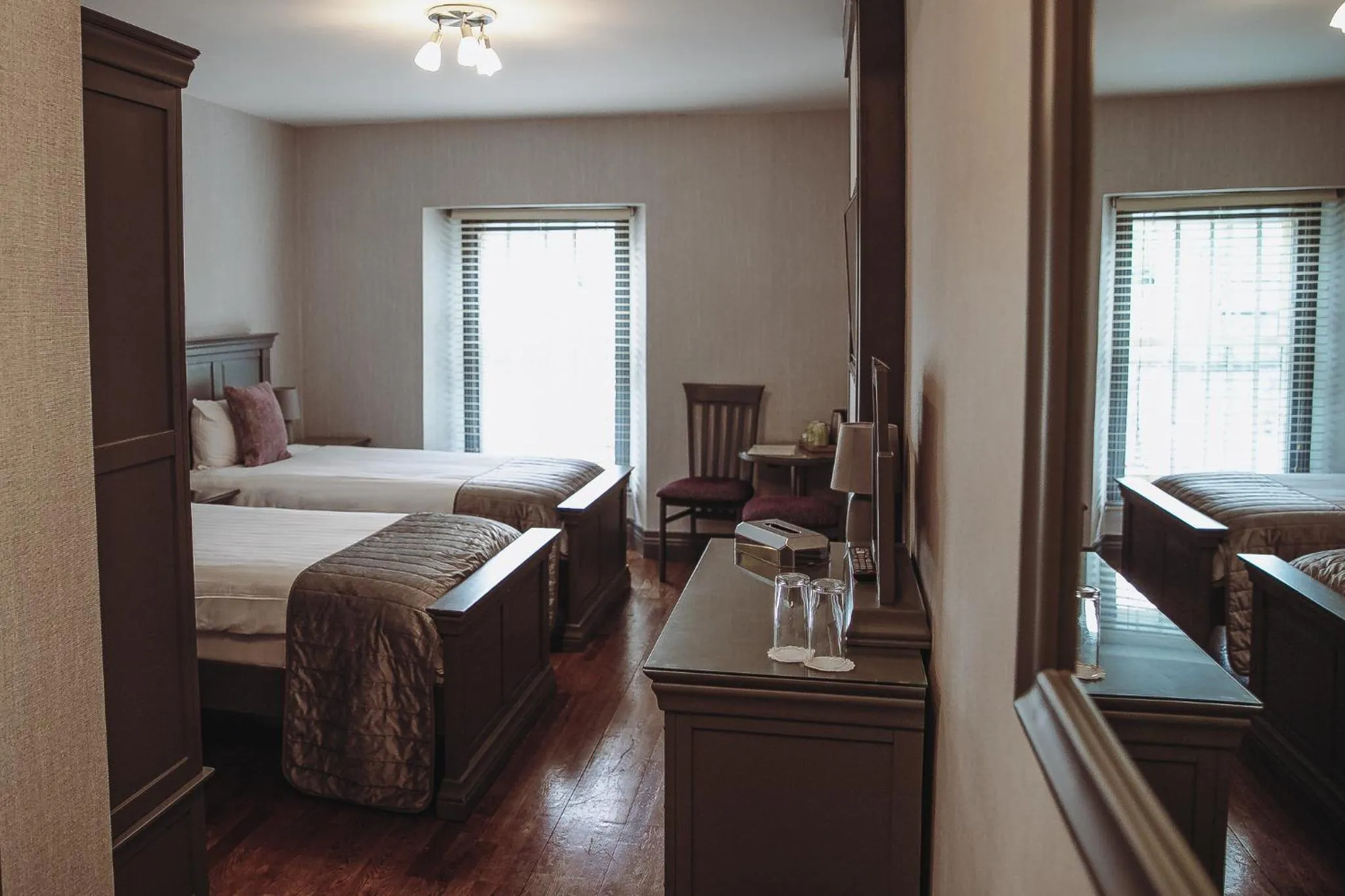 Bedroom, Bed in Muskerry Arms Bar and B&B