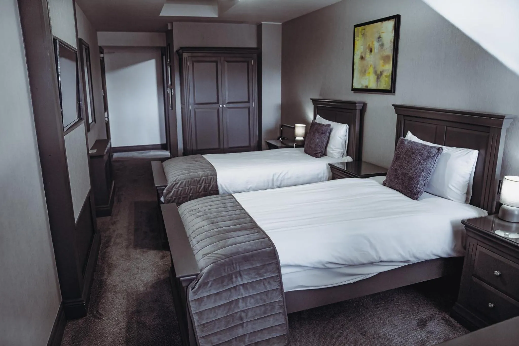 Bedroom, Bed in Muskerry Arms Bar and B&B