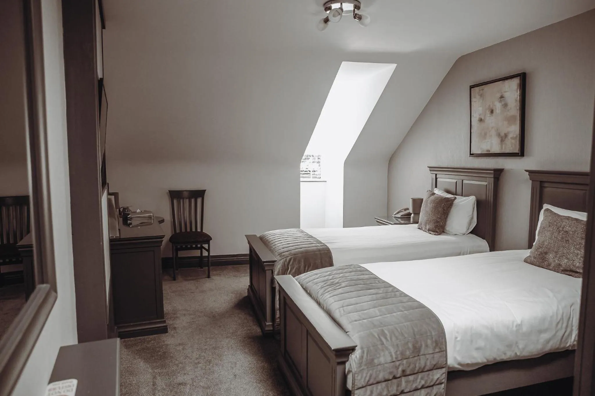 Bedroom, Bed in Muskerry Arms Bar and B&B