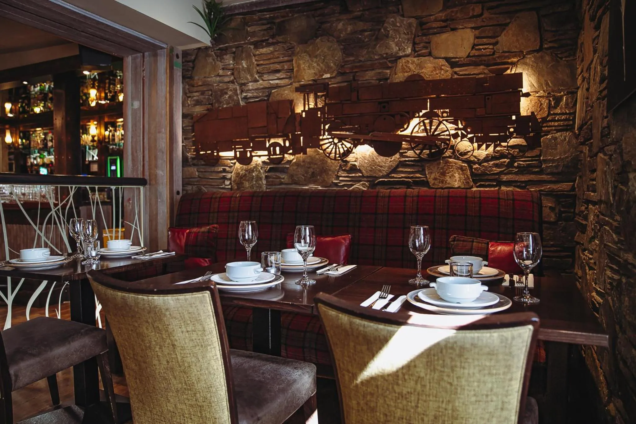 Property building in Muskerry Arms Bar and B&B