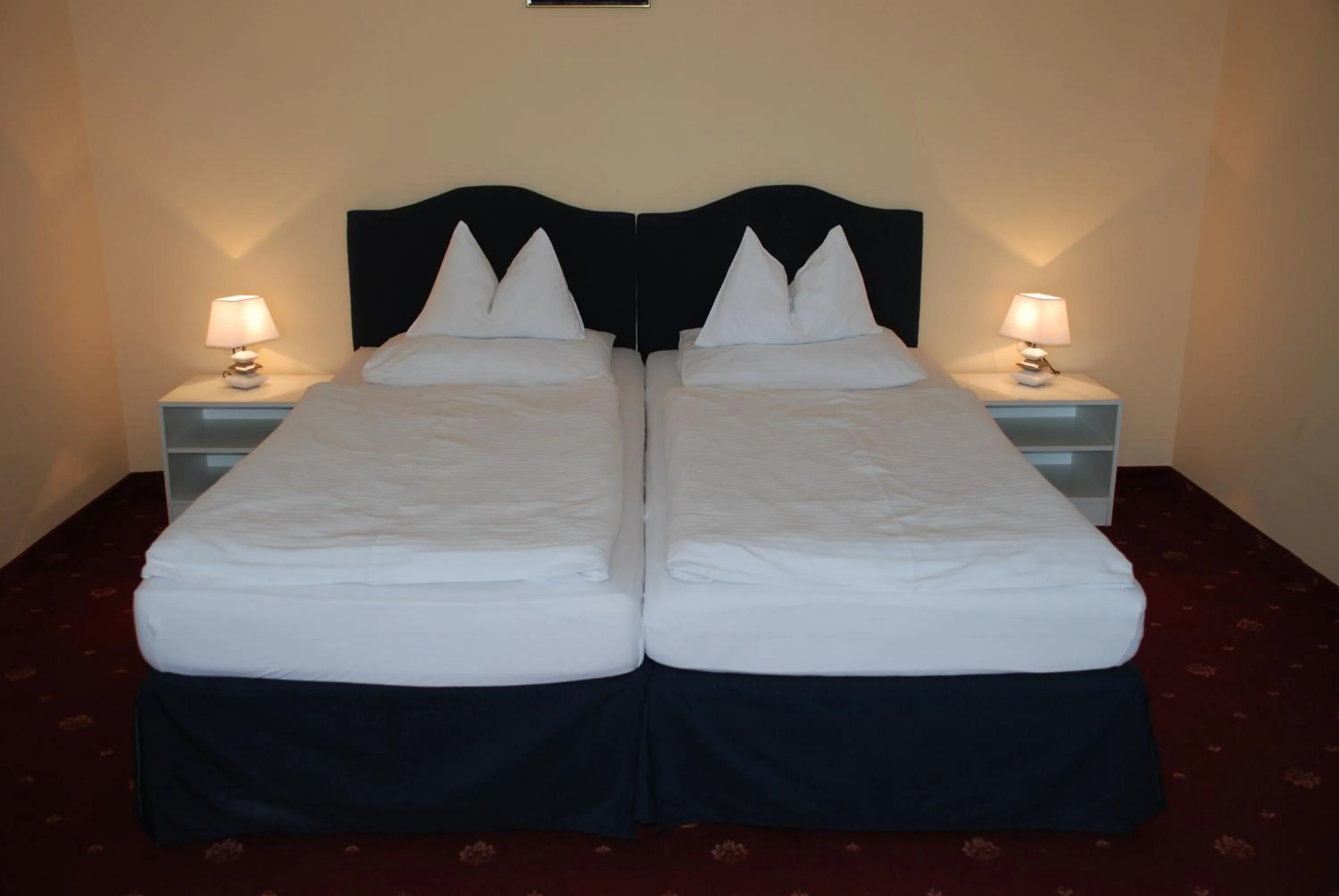 Bed in Landhaus Brieger