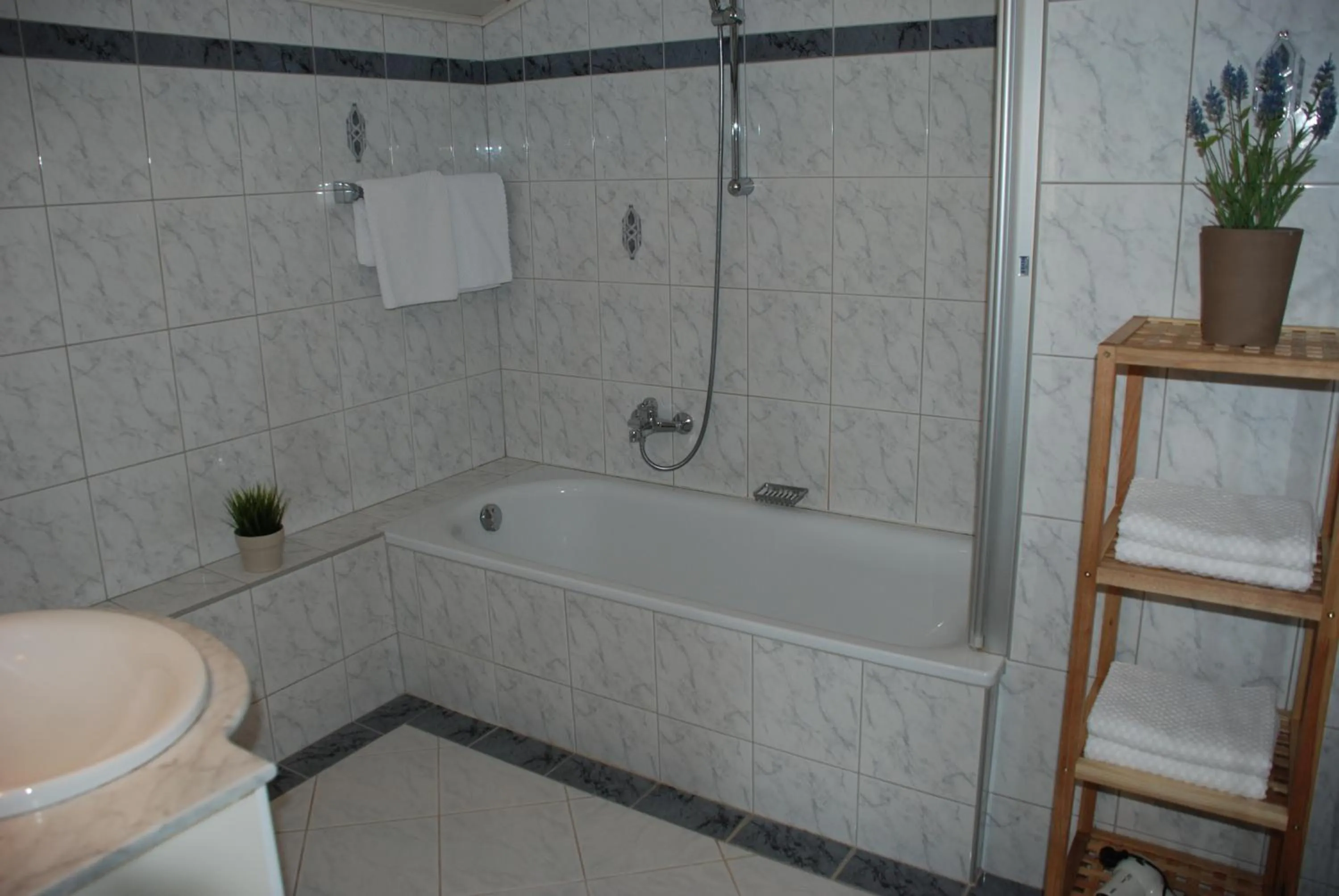 Bathroom in Landhaus Brieger