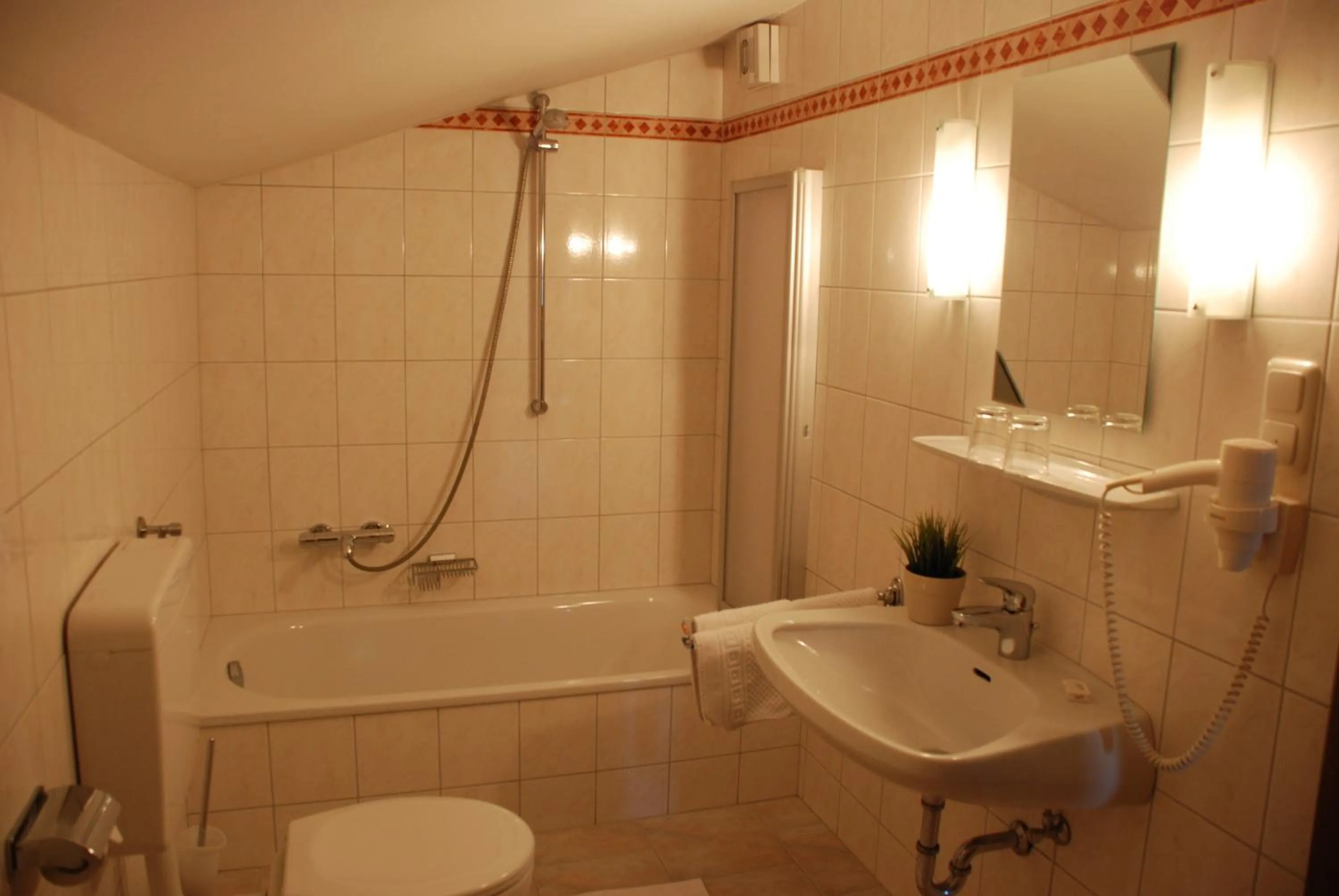 Bathroom in Landhaus Brieger
