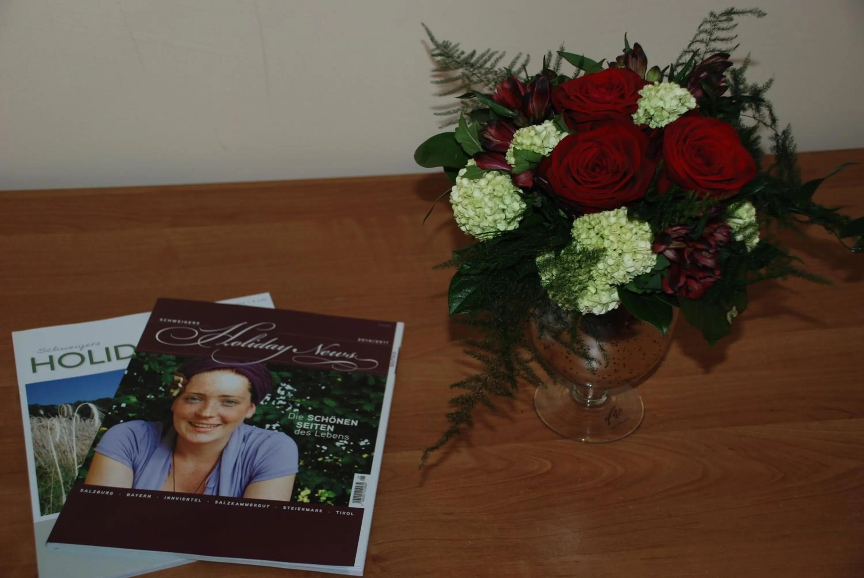 Decorative detail in Landhaus Brieger