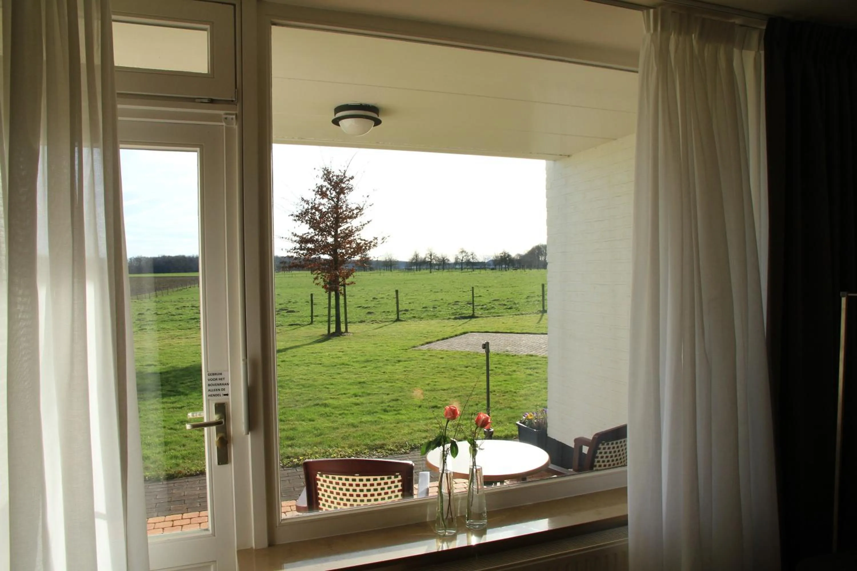 Garden in Hotel Gerardushoeve