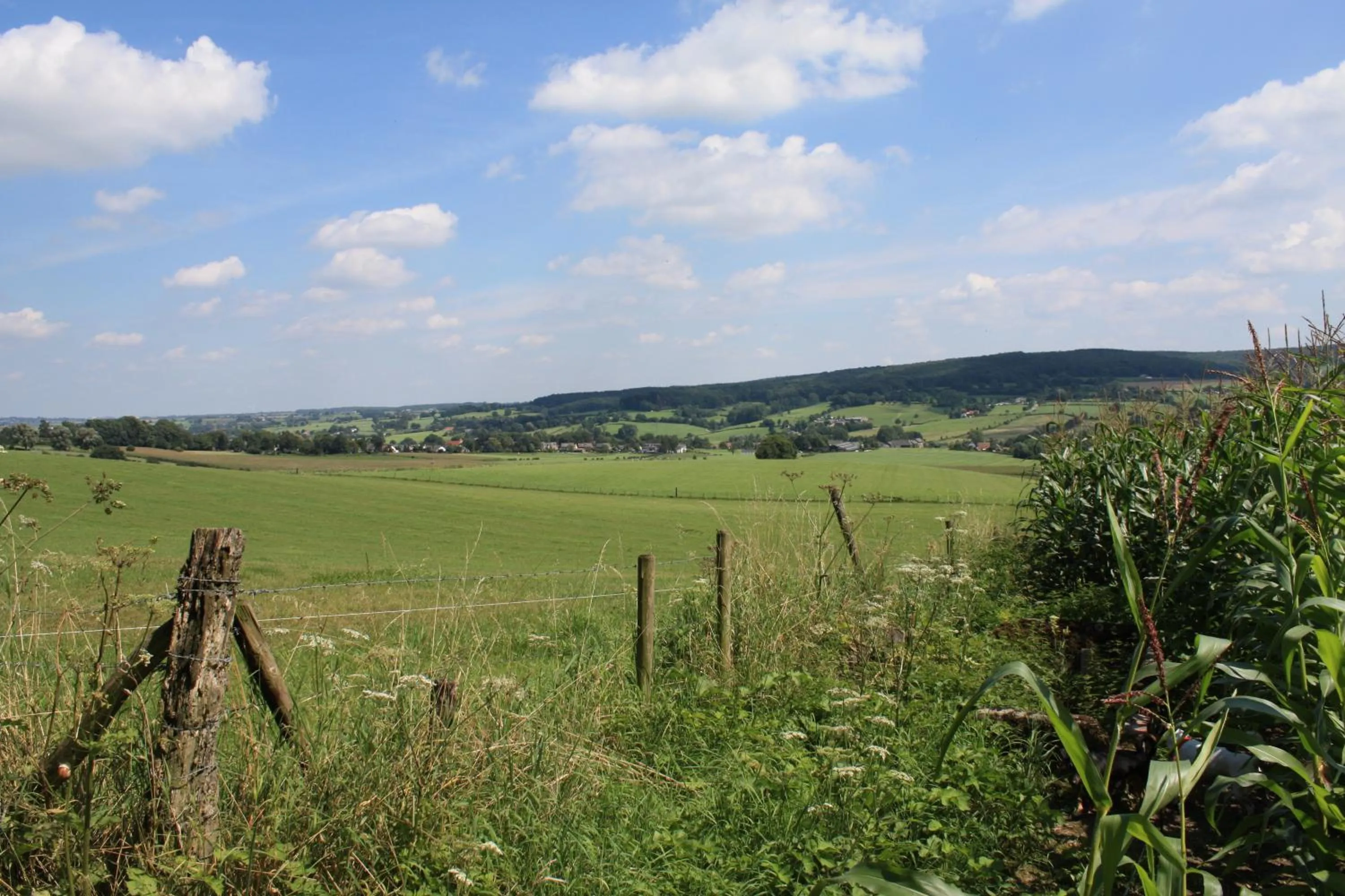 Natural landscape in Hotel Gerardushoeve