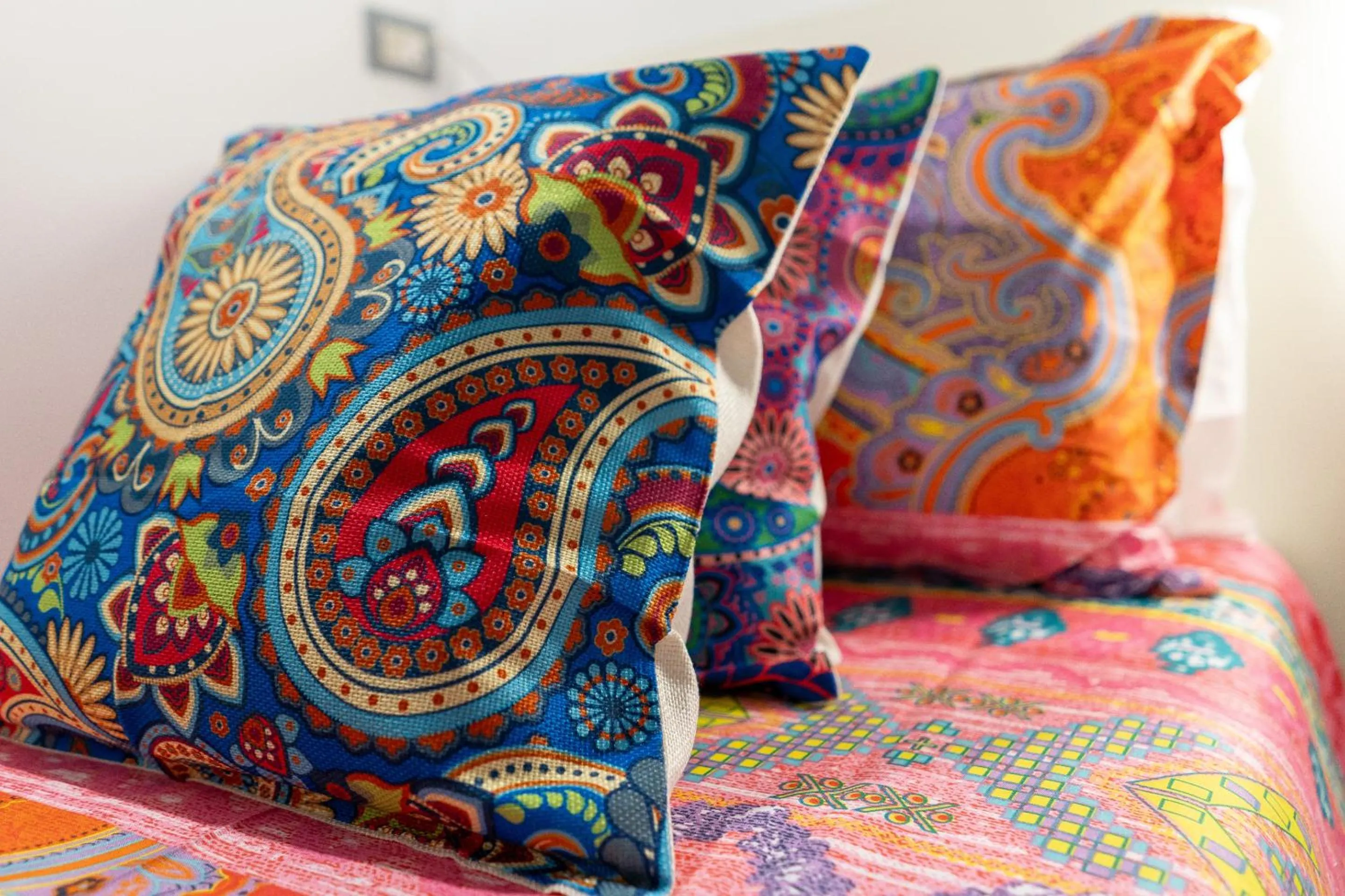 Bedroom, Bed in Elsa d'Ortigia - I TRE ARCHI