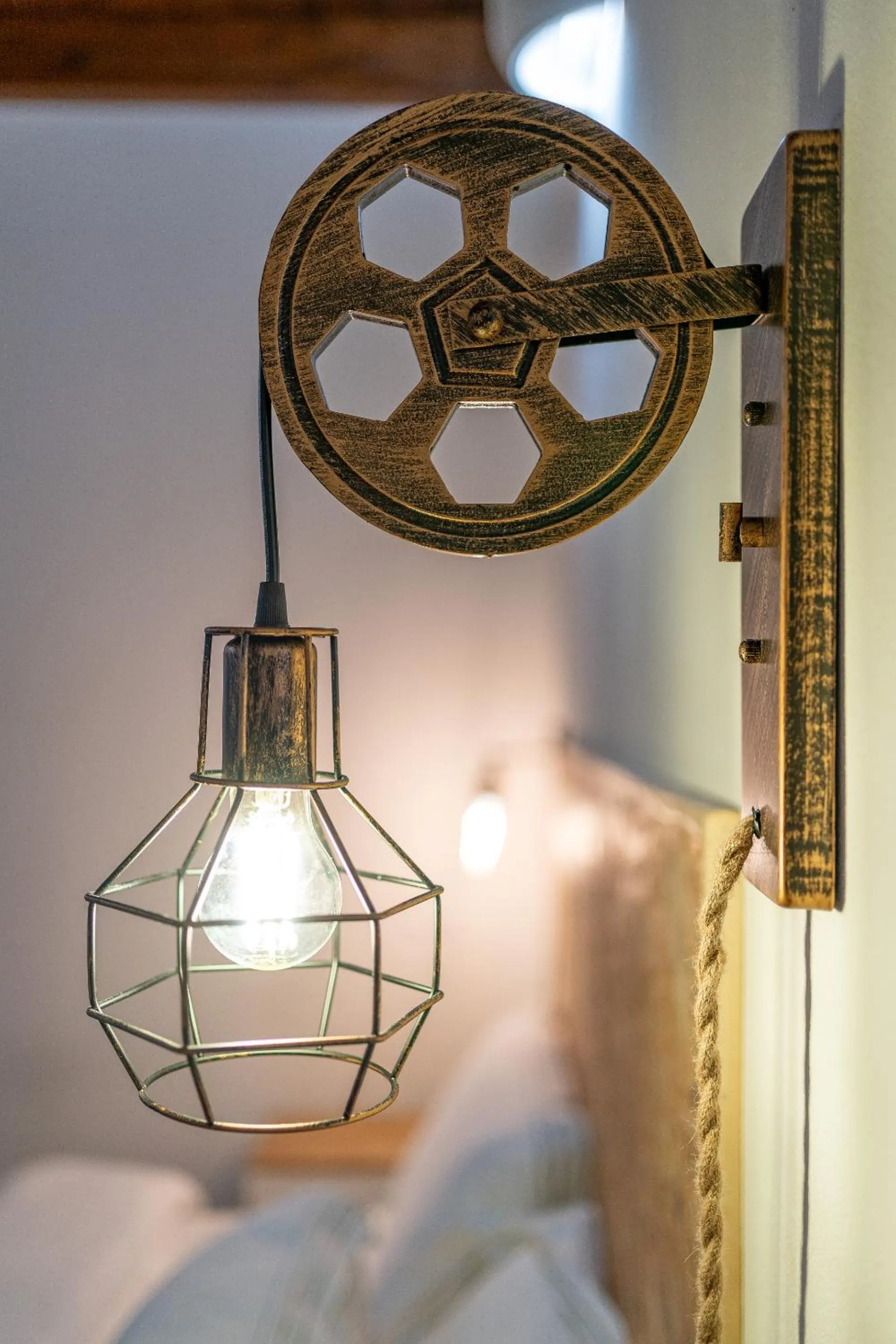 Bedroom in Elsa d'Ortigia - I TRE ARCHI