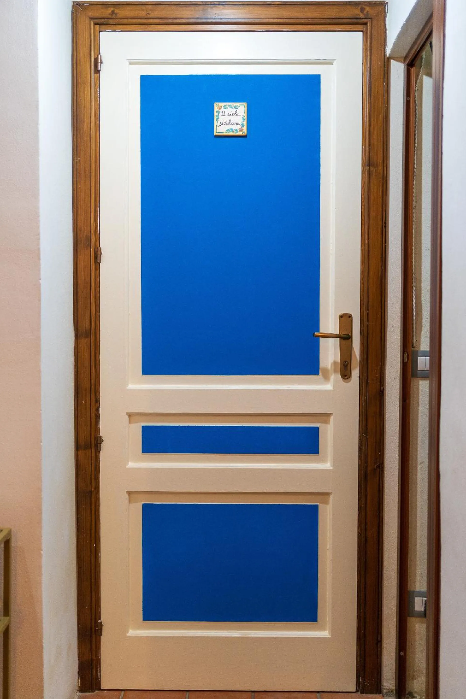 Bedroom in Elsa d'Ortigia - I TRE ARCHI