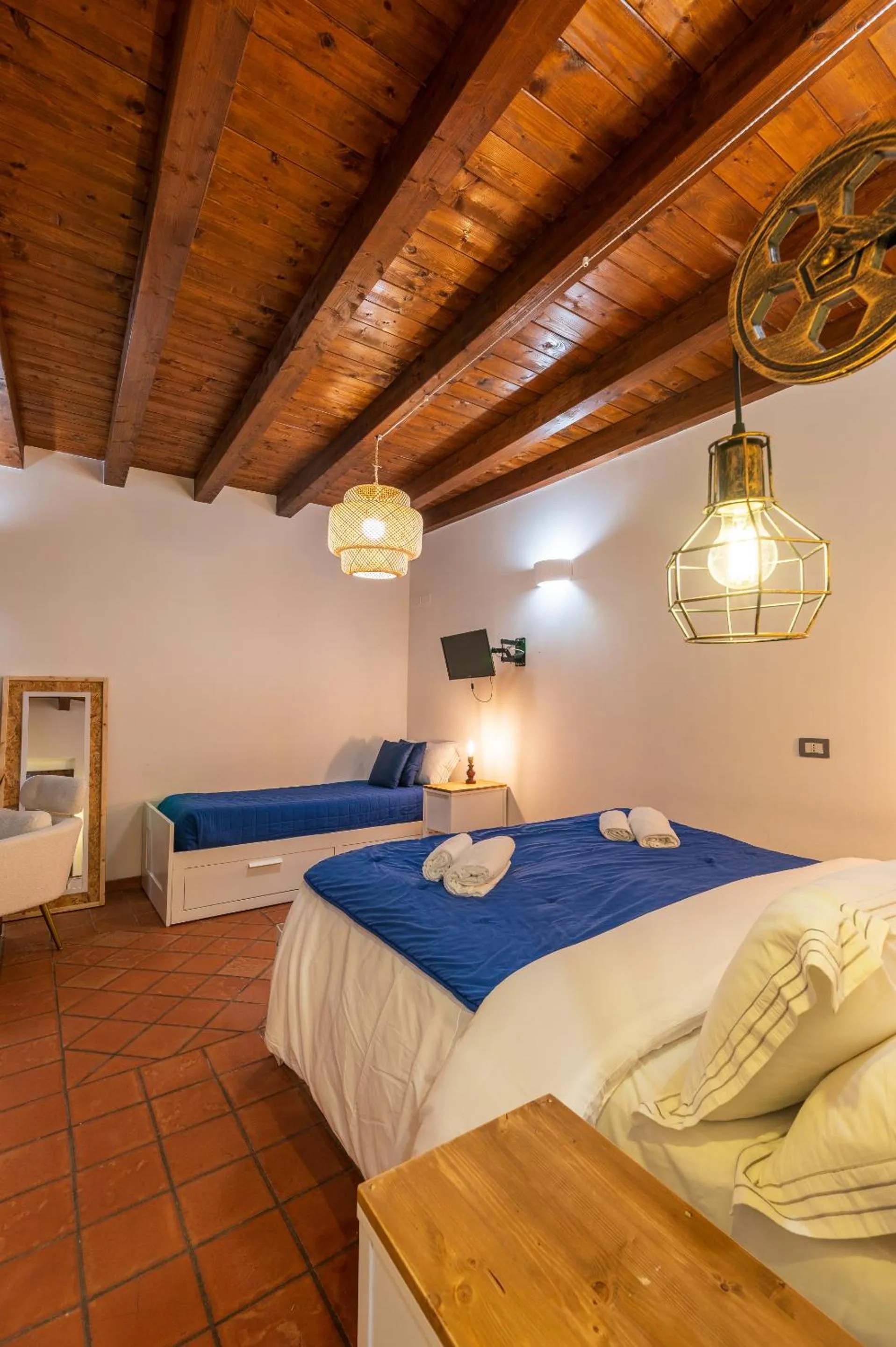 Bedroom, Bed in Elsa d'Ortigia - I TRE ARCHI