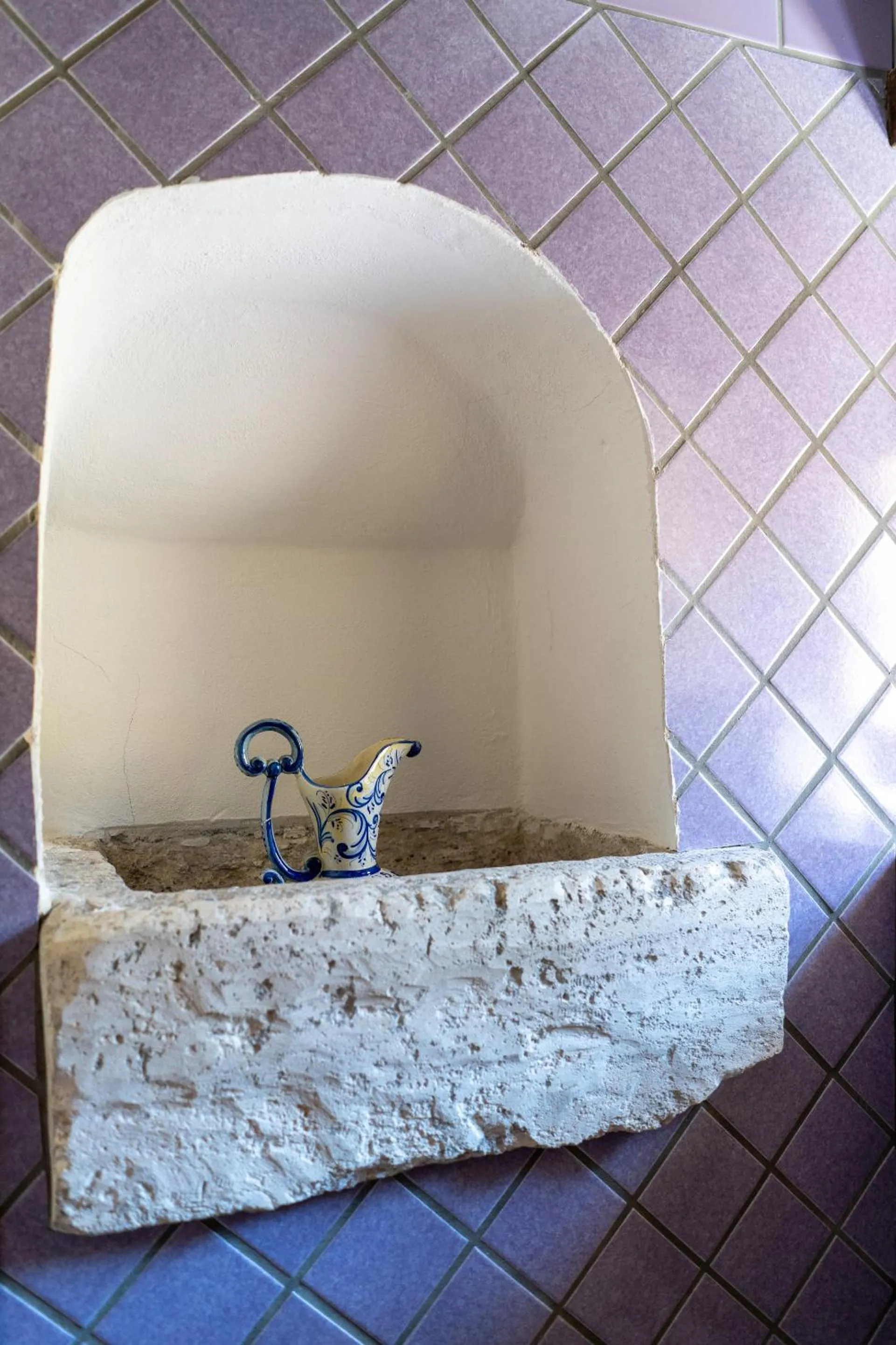 Bathroom in Elsa d'Ortigia - I TRE ARCHI