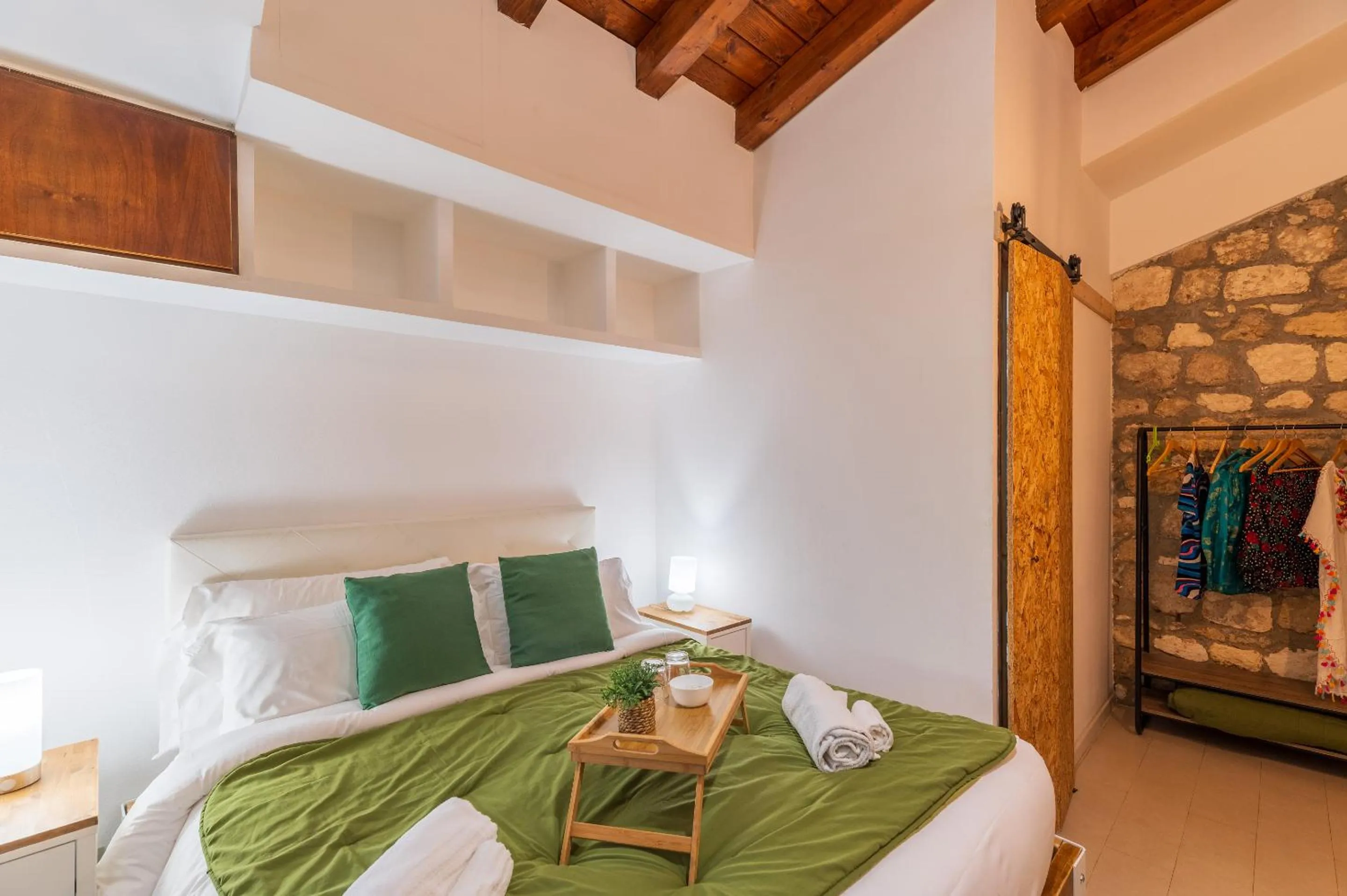 Bedroom, Bed in Elsa d'Ortigia - I TRE ARCHI