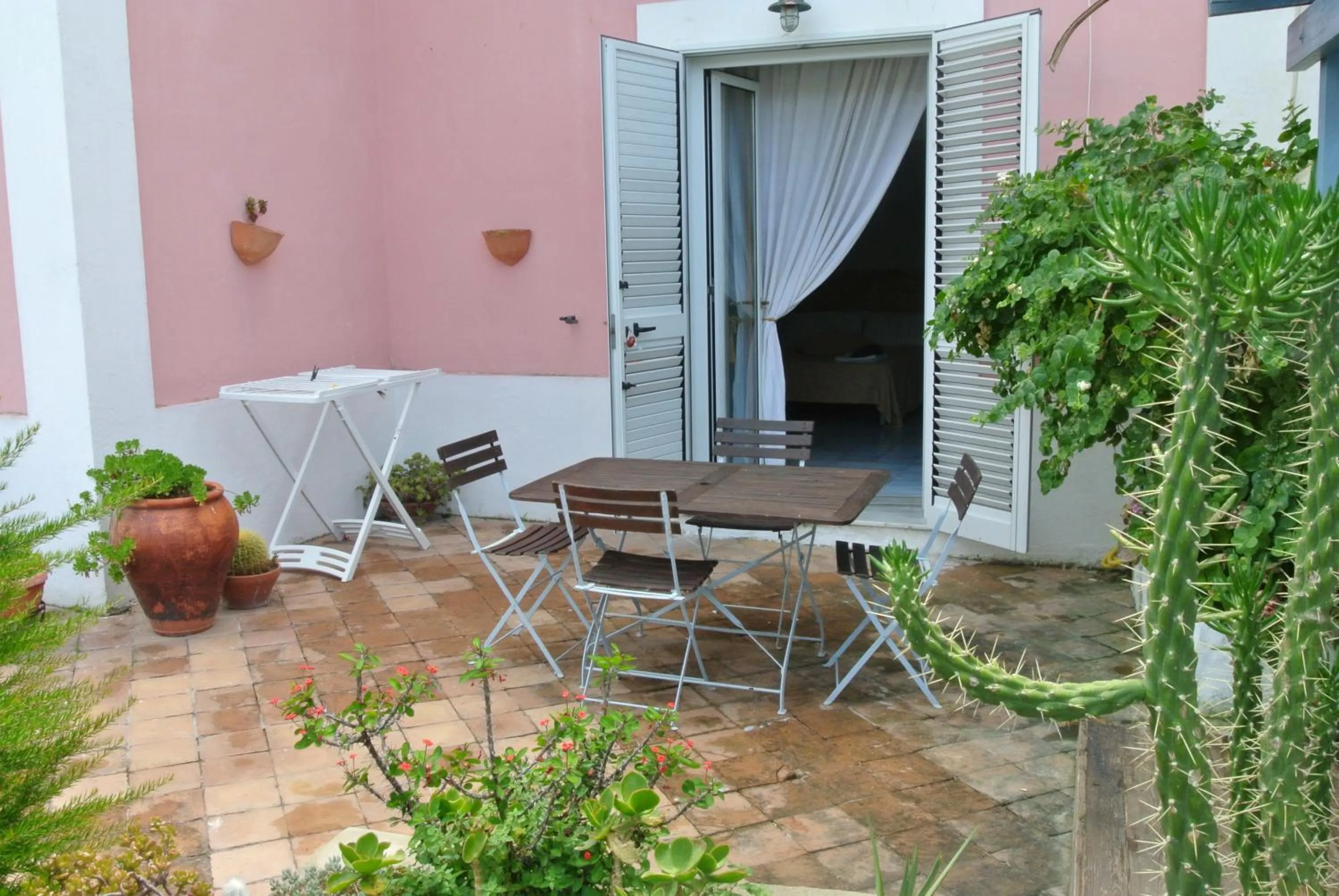Patio in Casa Carmela