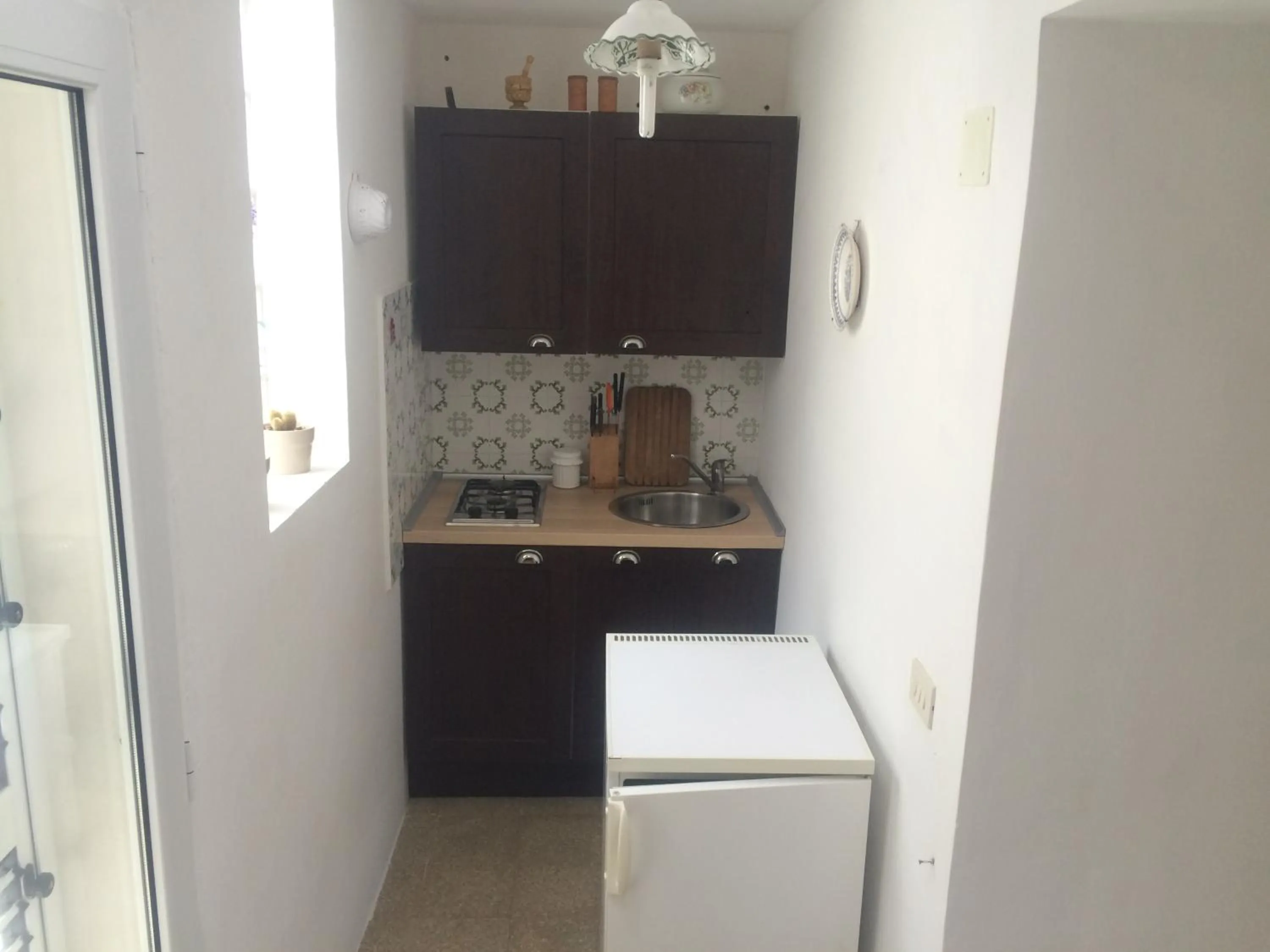 Kitchen or kitchenette in Casa Carmela