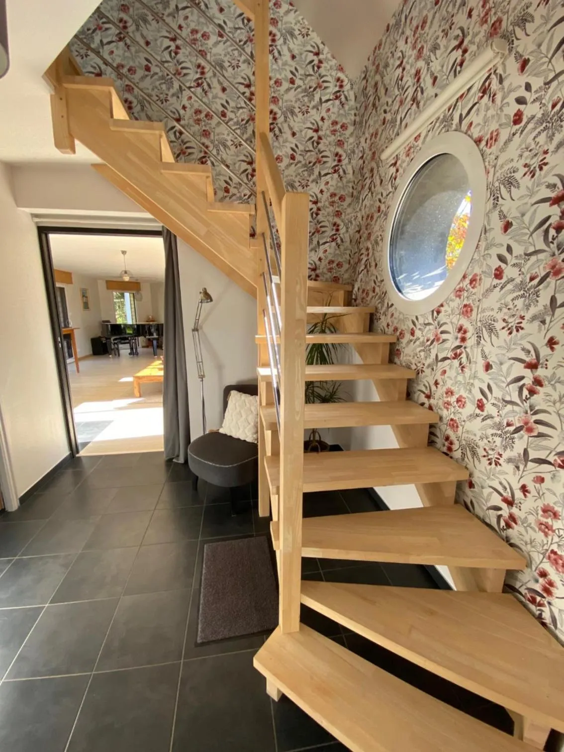 Lobby or reception in La Belle Relax - calme et tranquillité assurés - 2 personnes