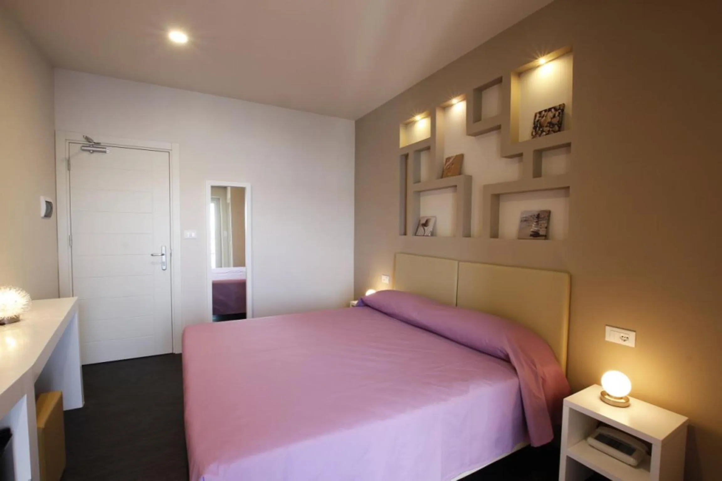 Bedroom, Bed in Hotel l'Approdo