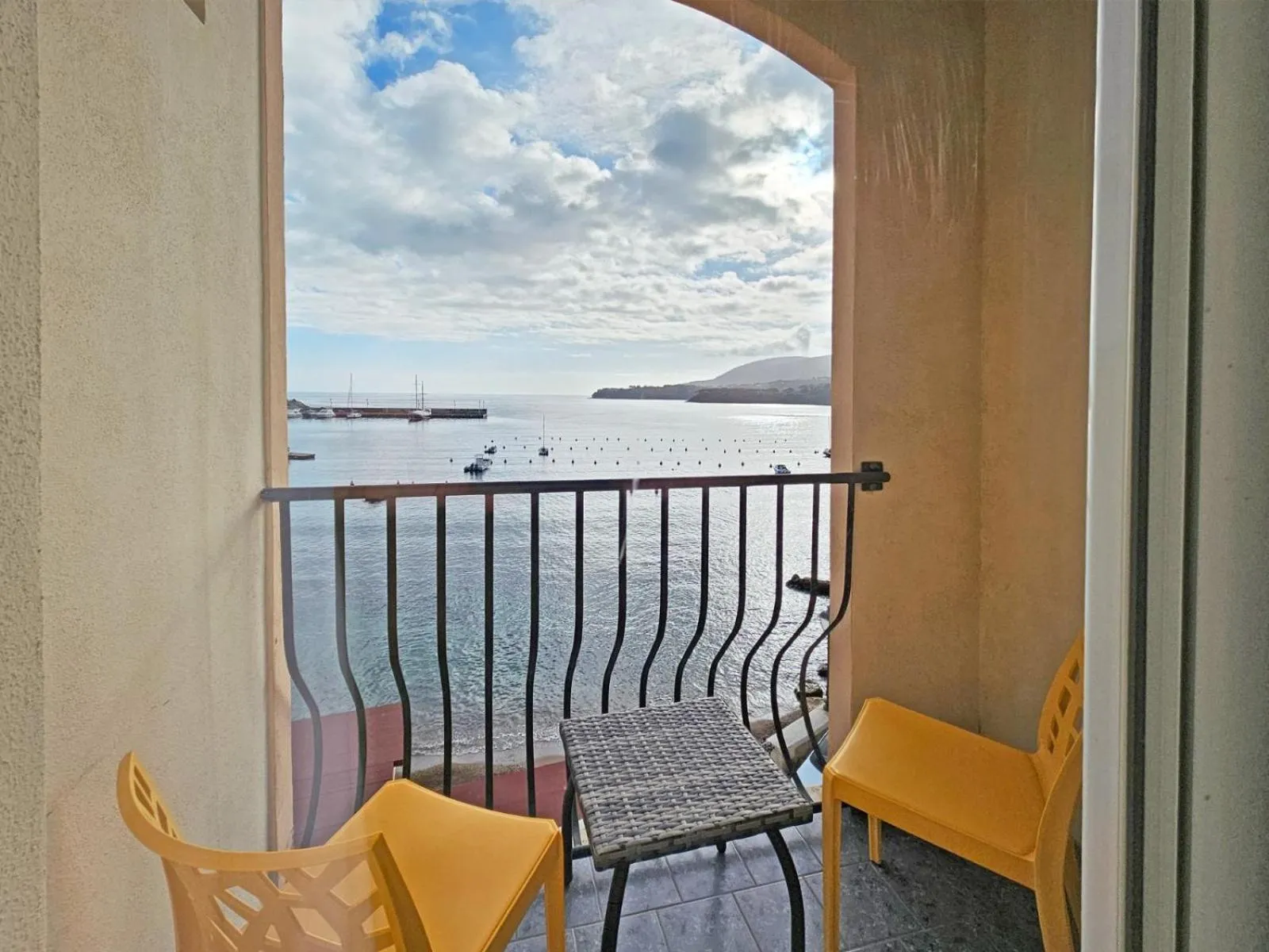 Balcony/Terrace in Hotel l'Approdo