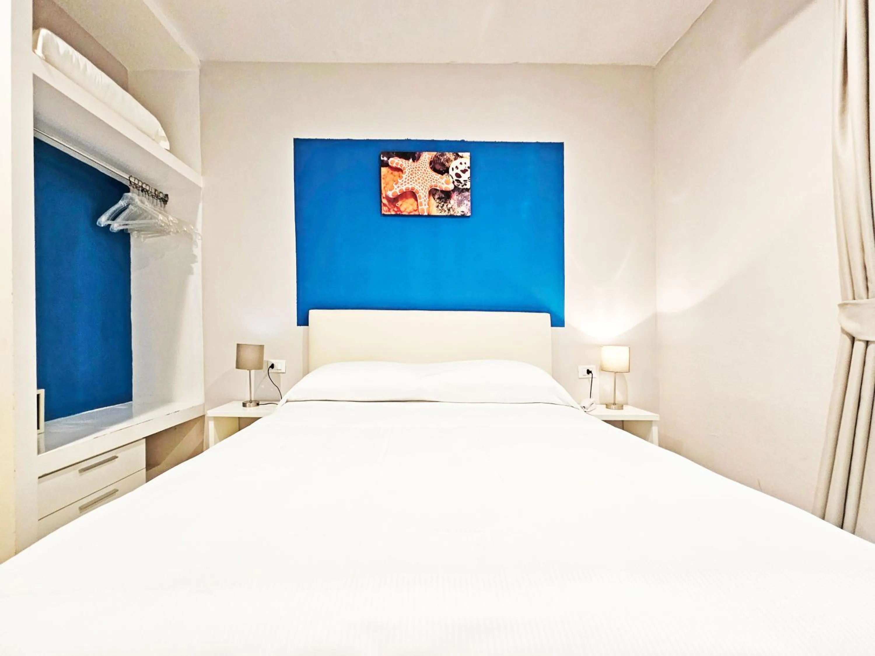 Bedroom, Bed in Hotel l'Approdo