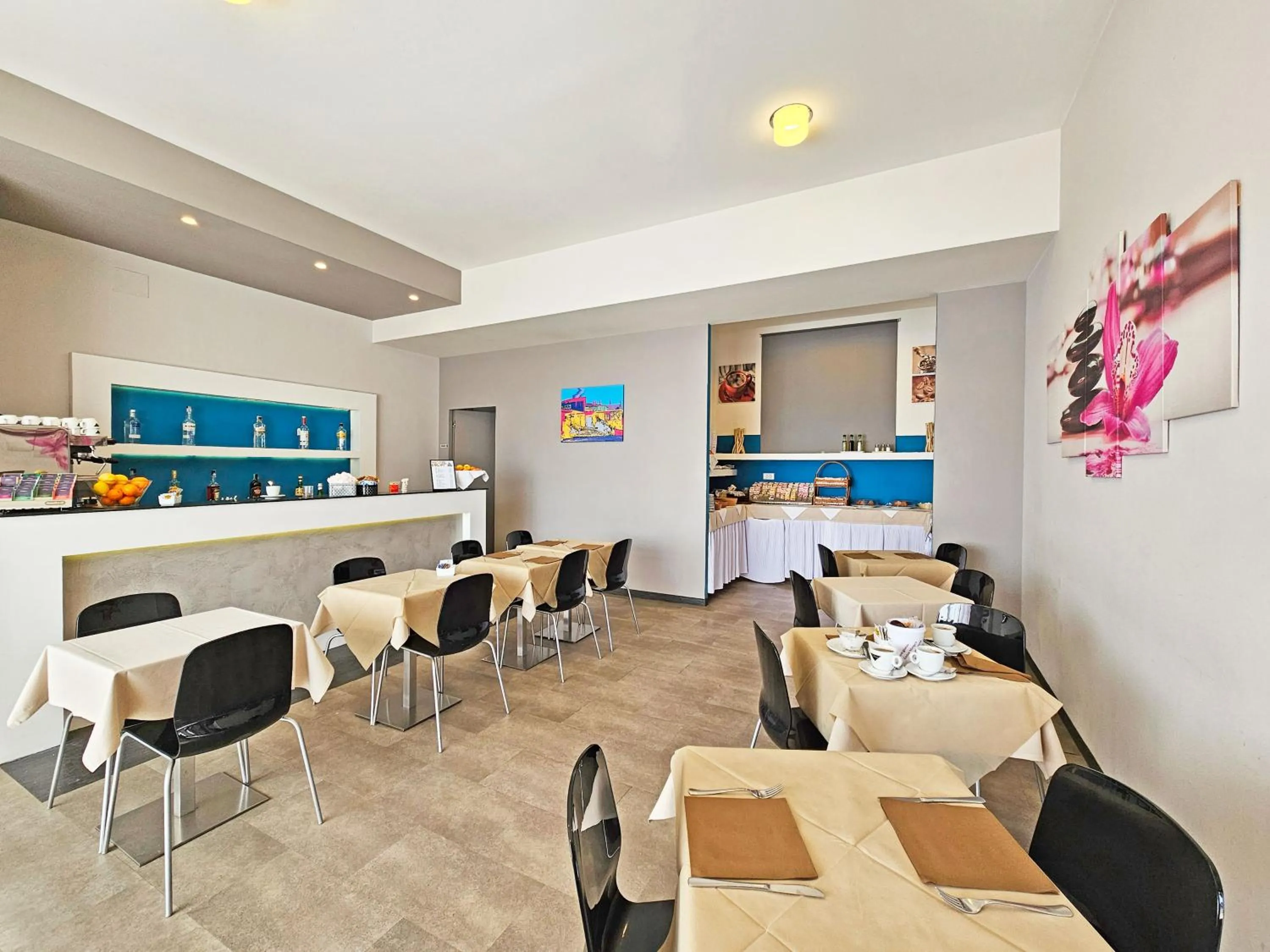 Food and drinks in Hotel l'Approdo