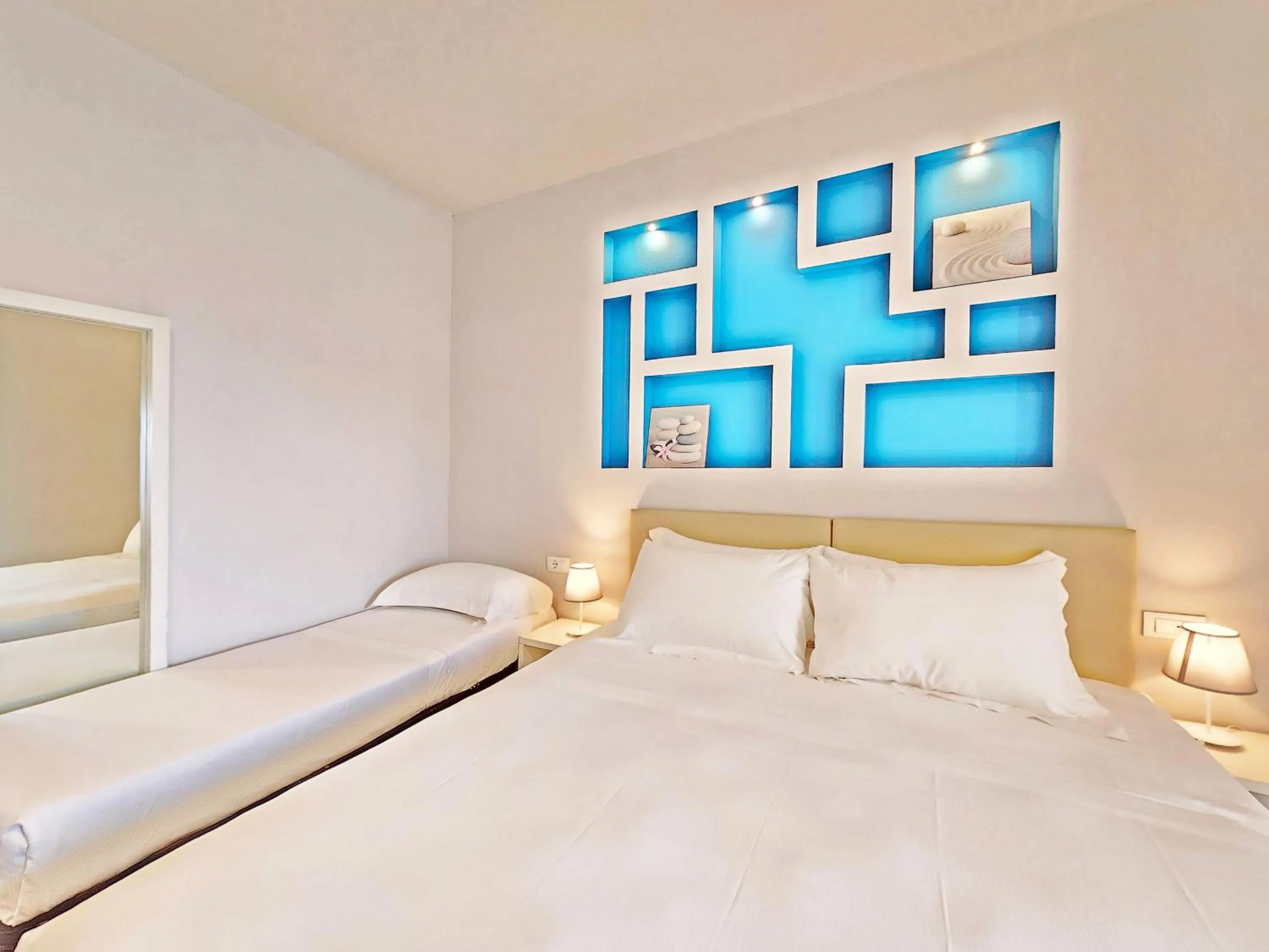 Bed in Hotel l'Approdo