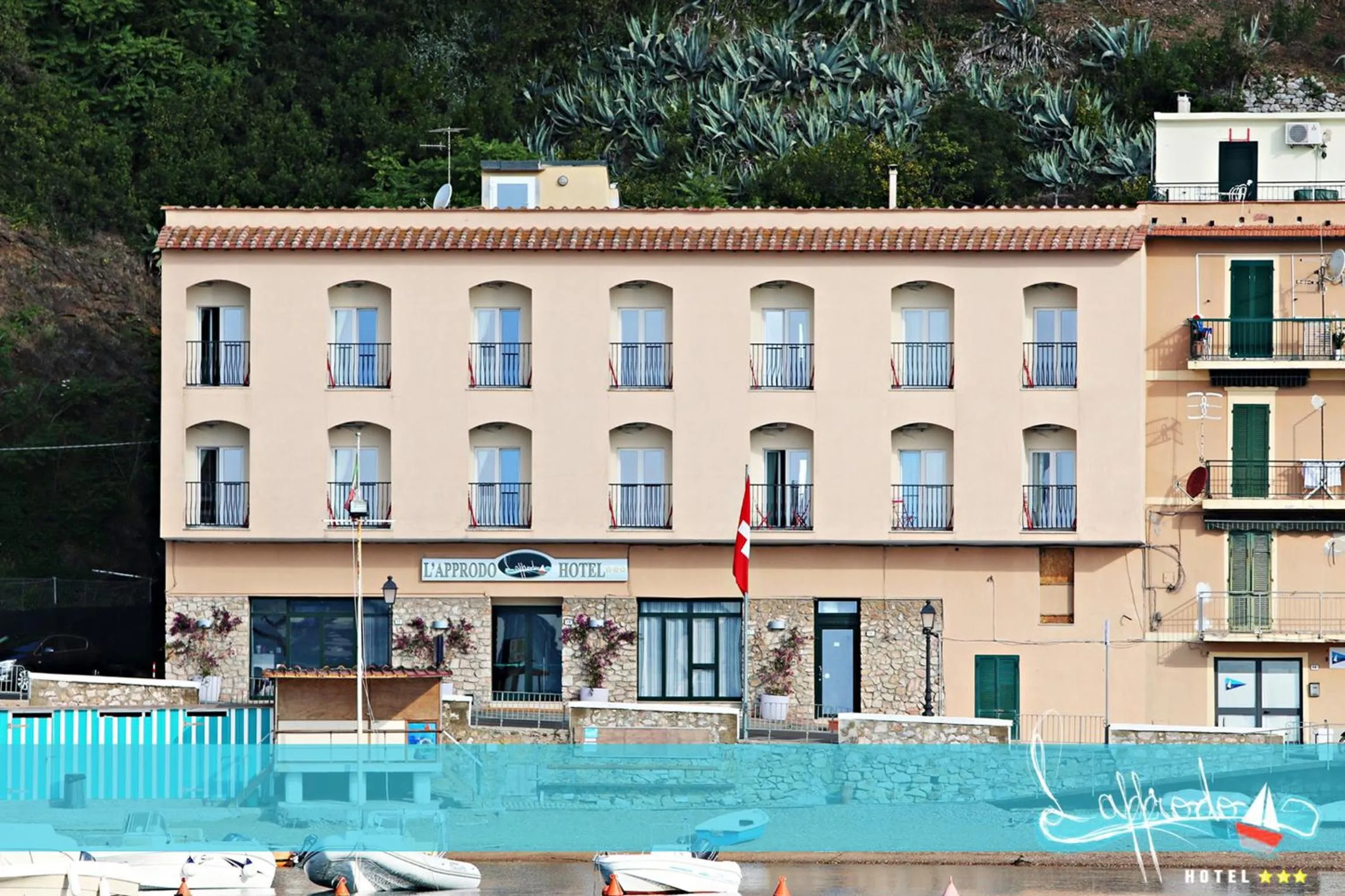 Property building in Hotel l'Approdo