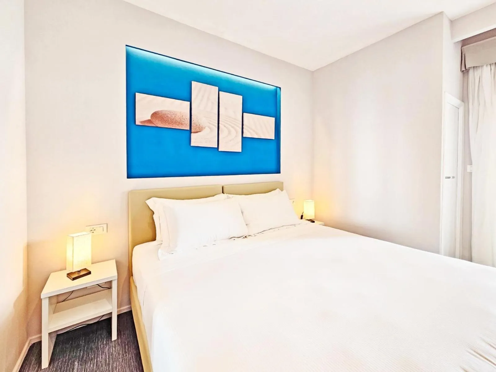 Photo of the whole room, Bed in Hotel l'Approdo