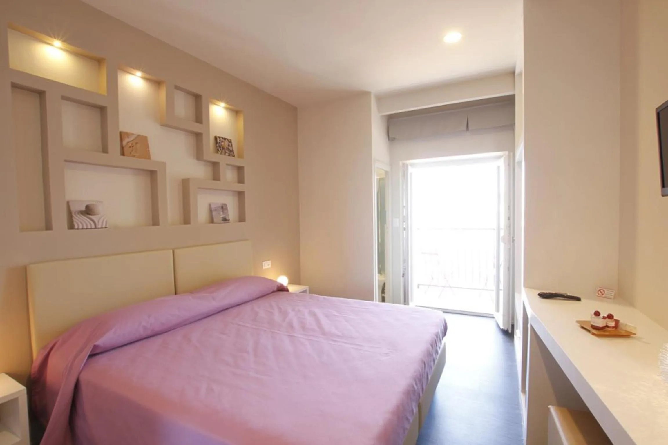 Bedroom, Bed in Hotel l'Approdo