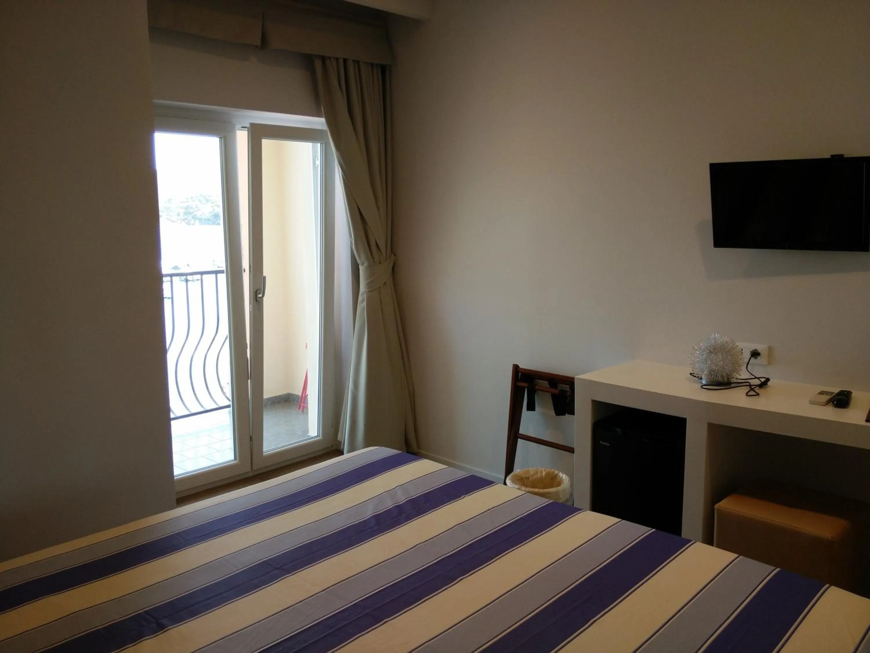 Decorative detail, Bed in Hotel l'Approdo