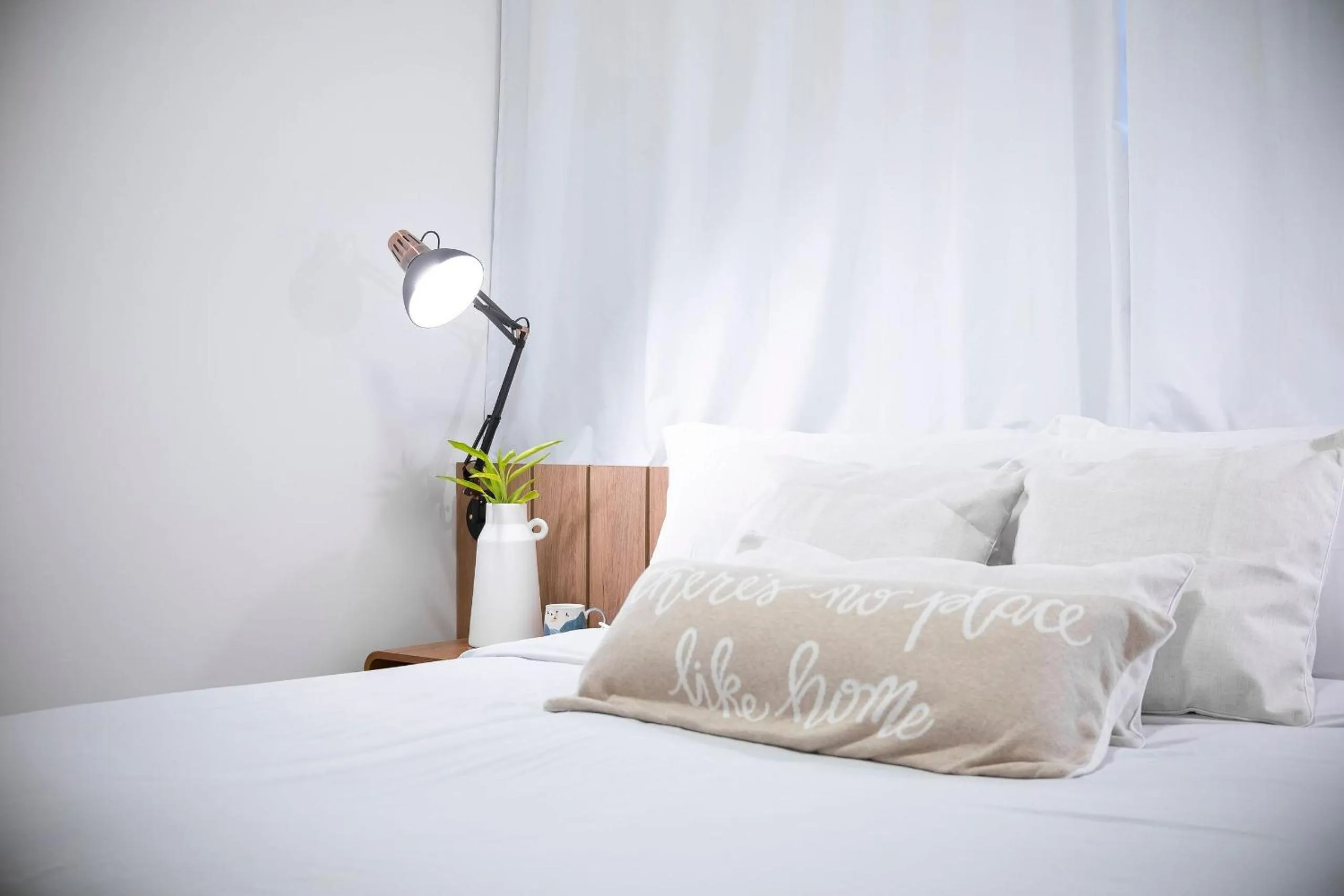 Bedroom in Conforto e praticidade na Gávea