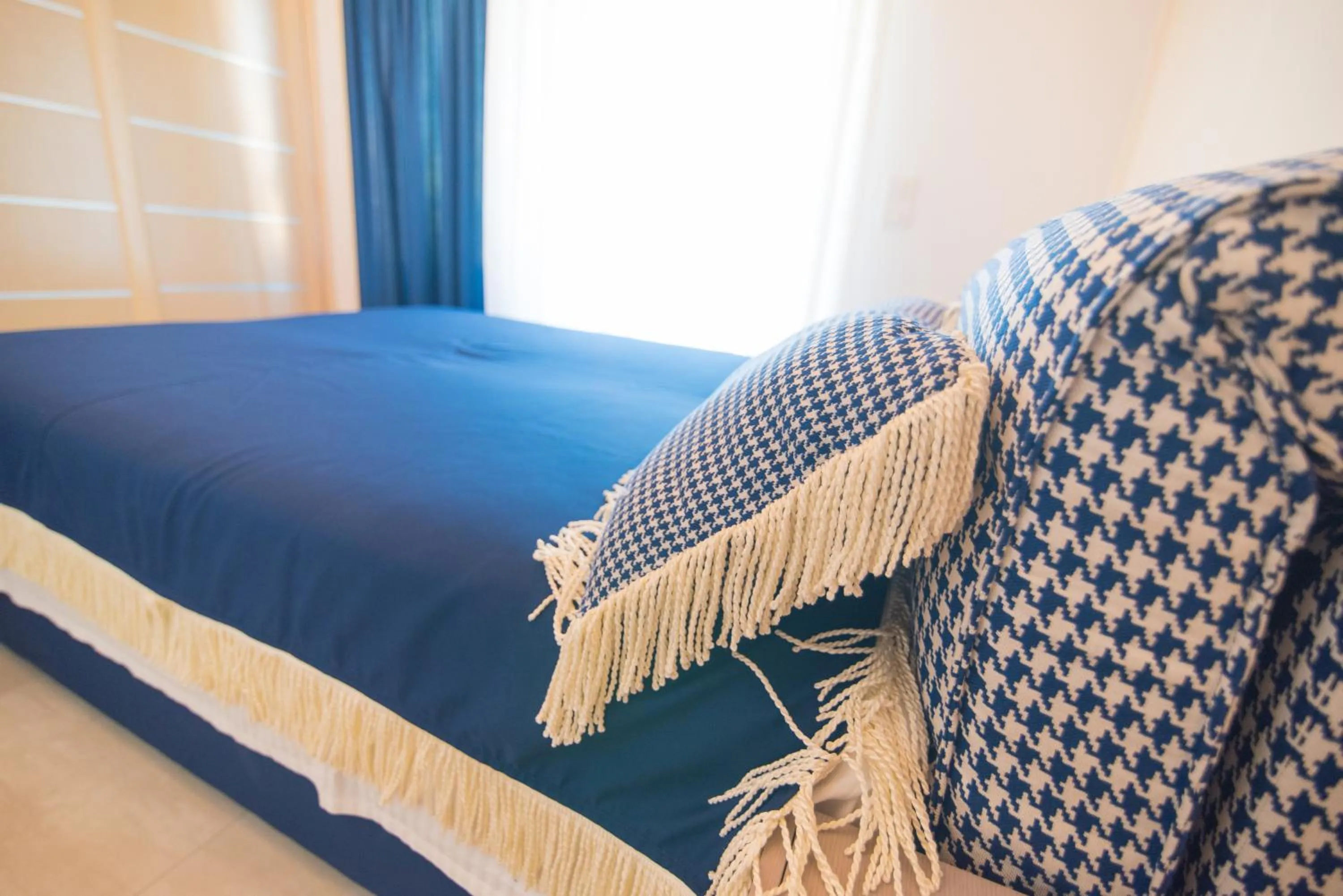 Bed in All Saints Villas