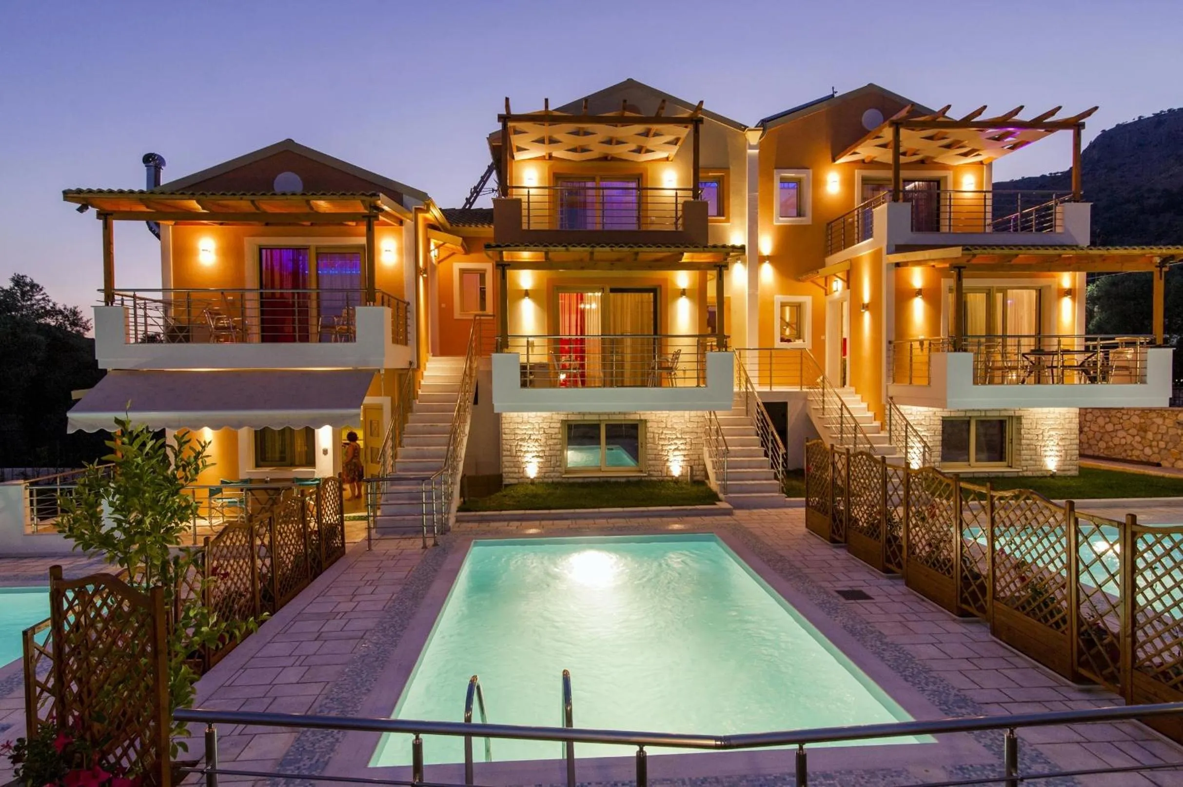 Patio in All Saints Villas