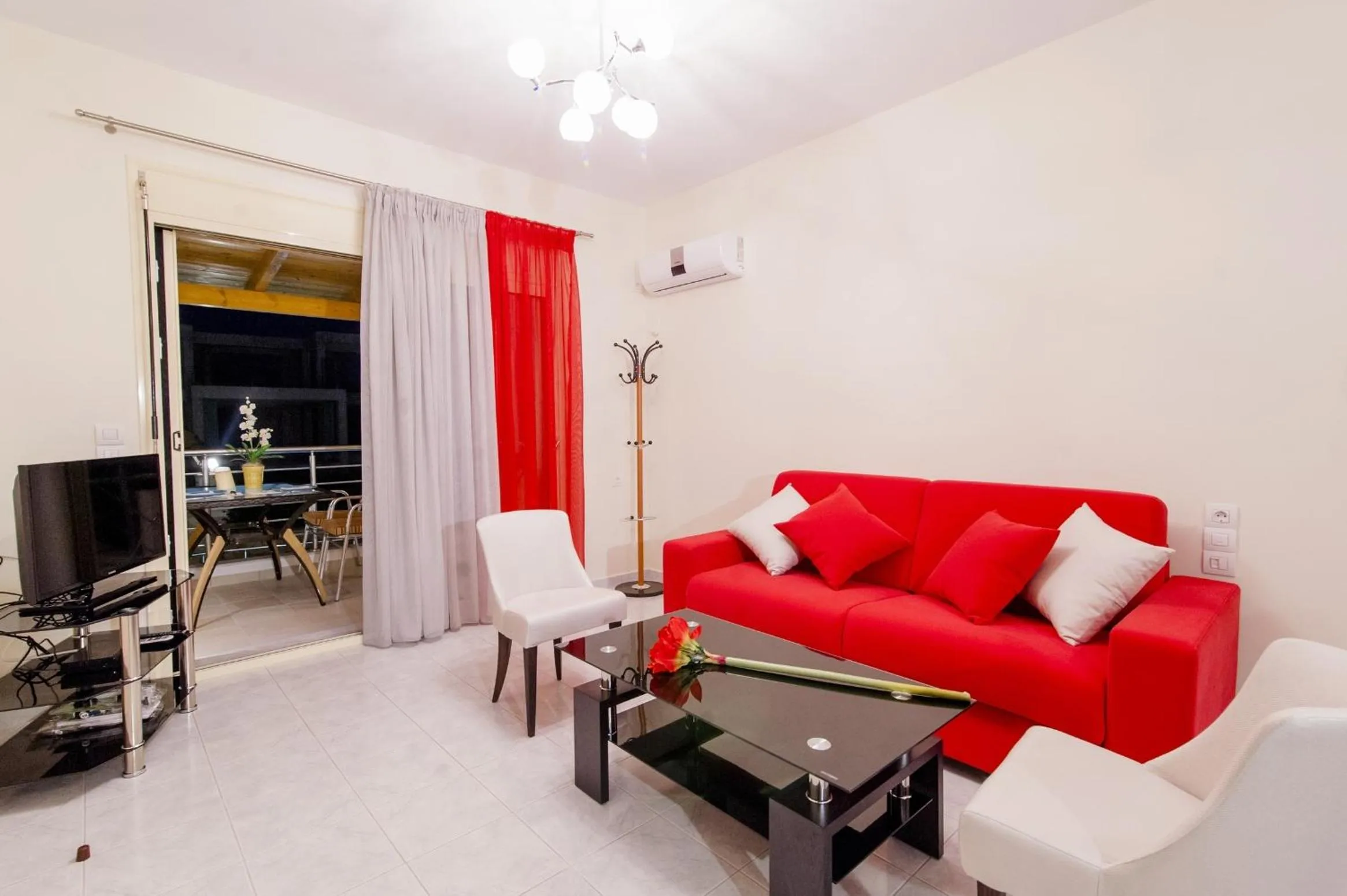 Living room in All Saints Villas