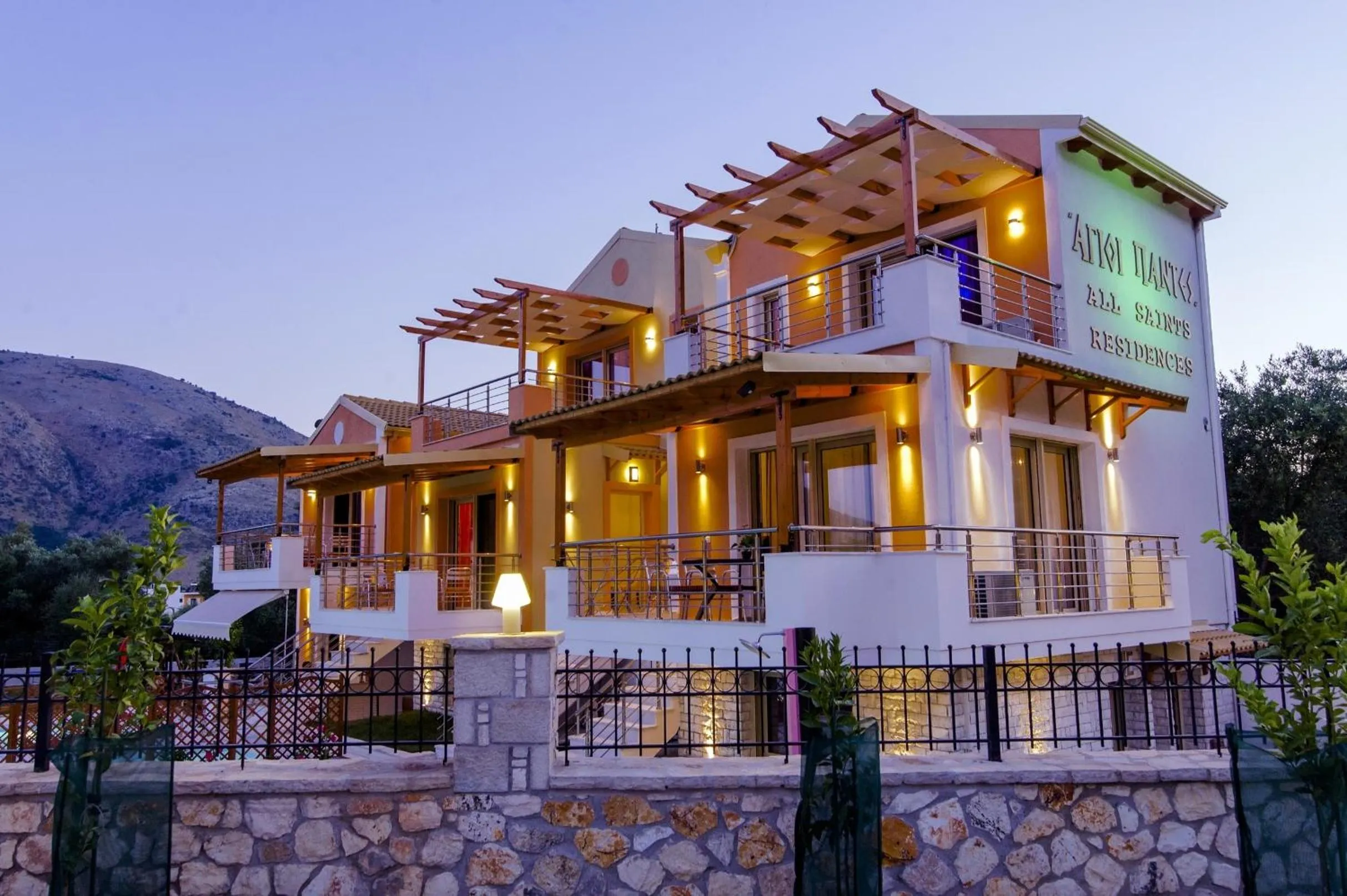 Property building in All Saints Villas