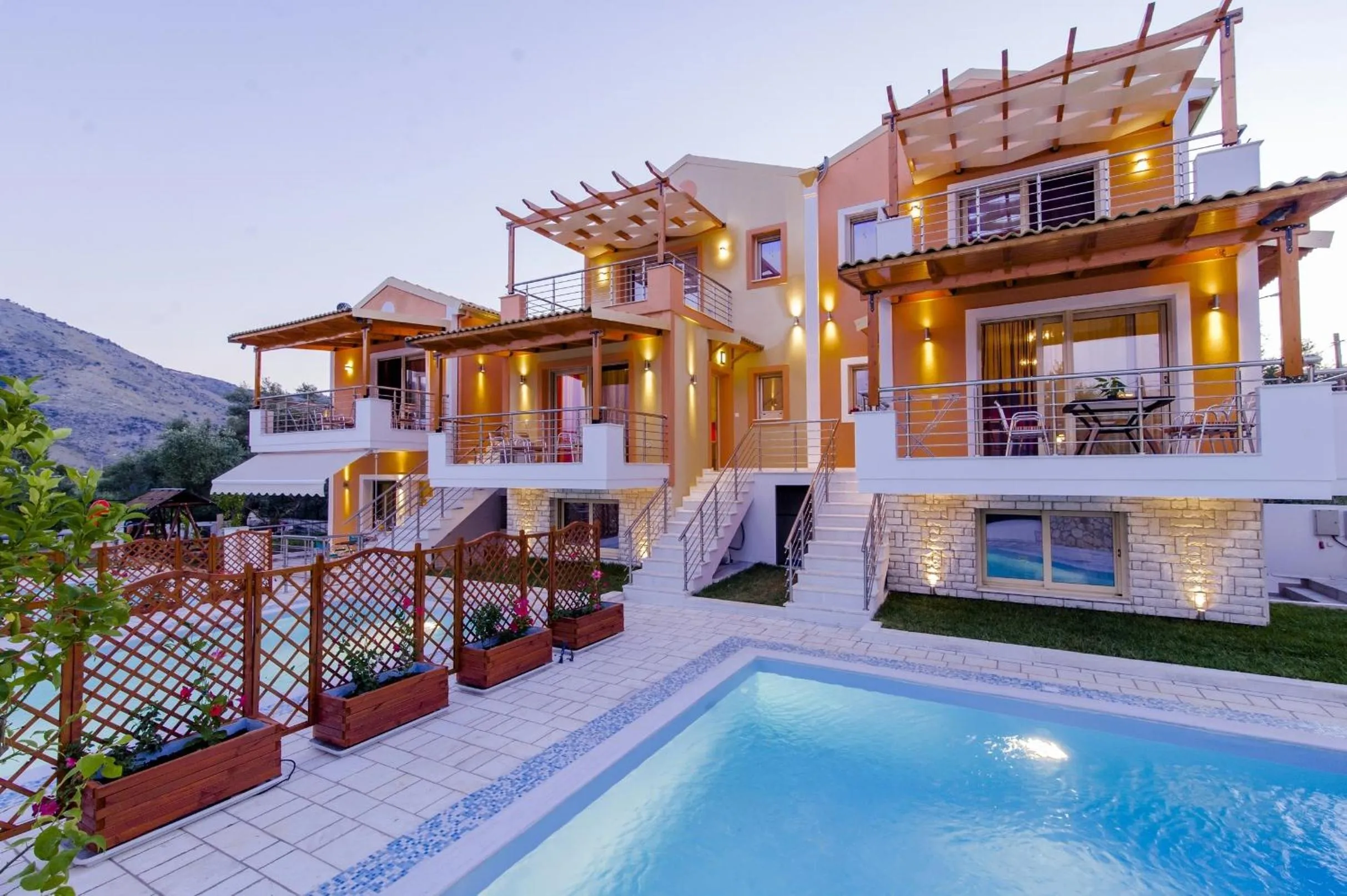 Property building in All Saints Villas