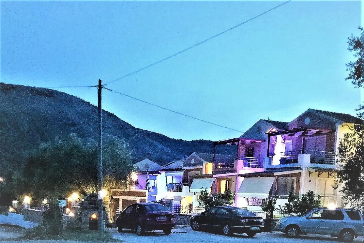 Facade/entrance in All Saints Villas