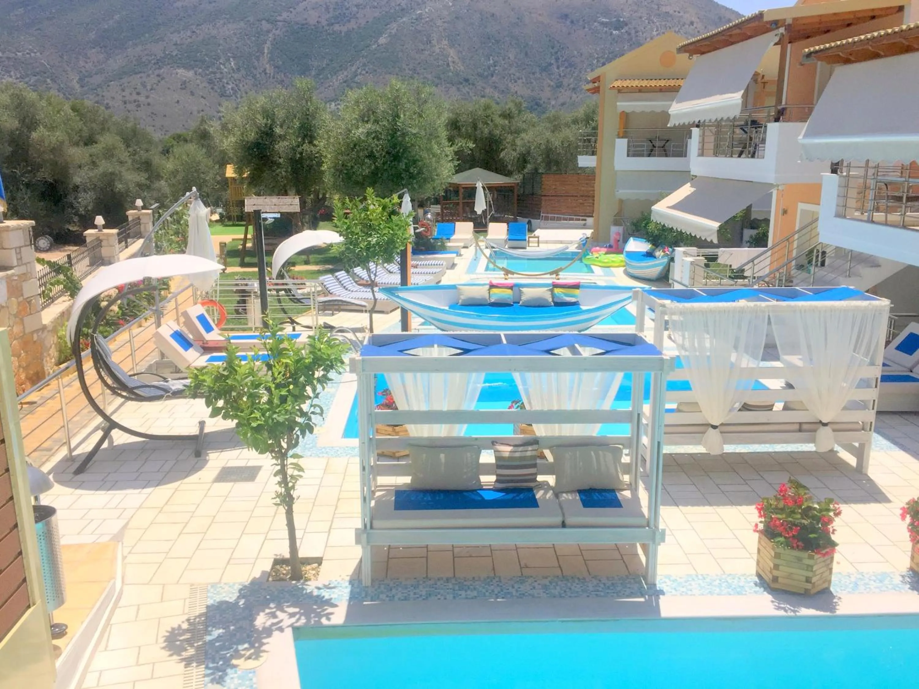 Landmark view in All Saints Villas