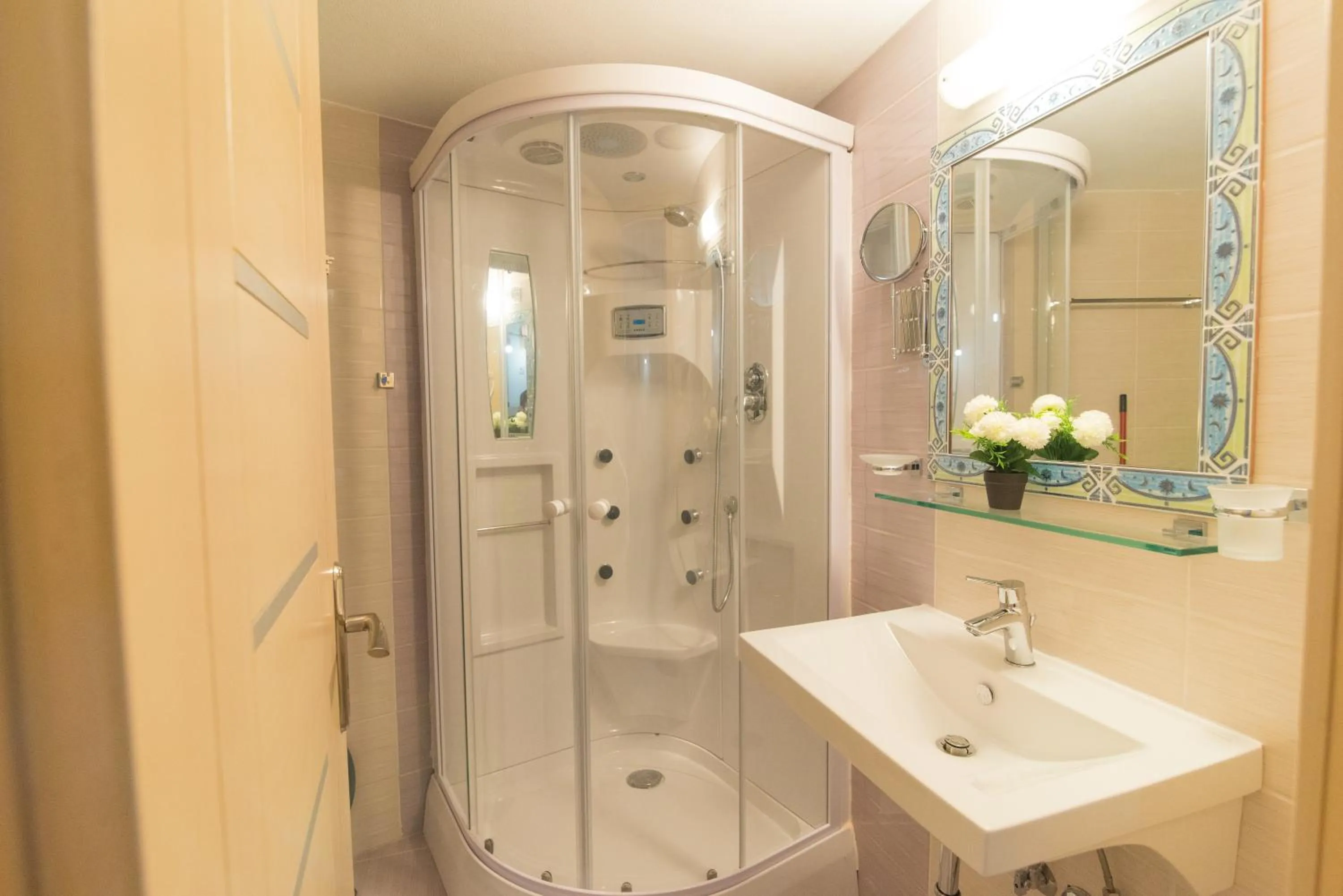 Shower in All Saints Villas