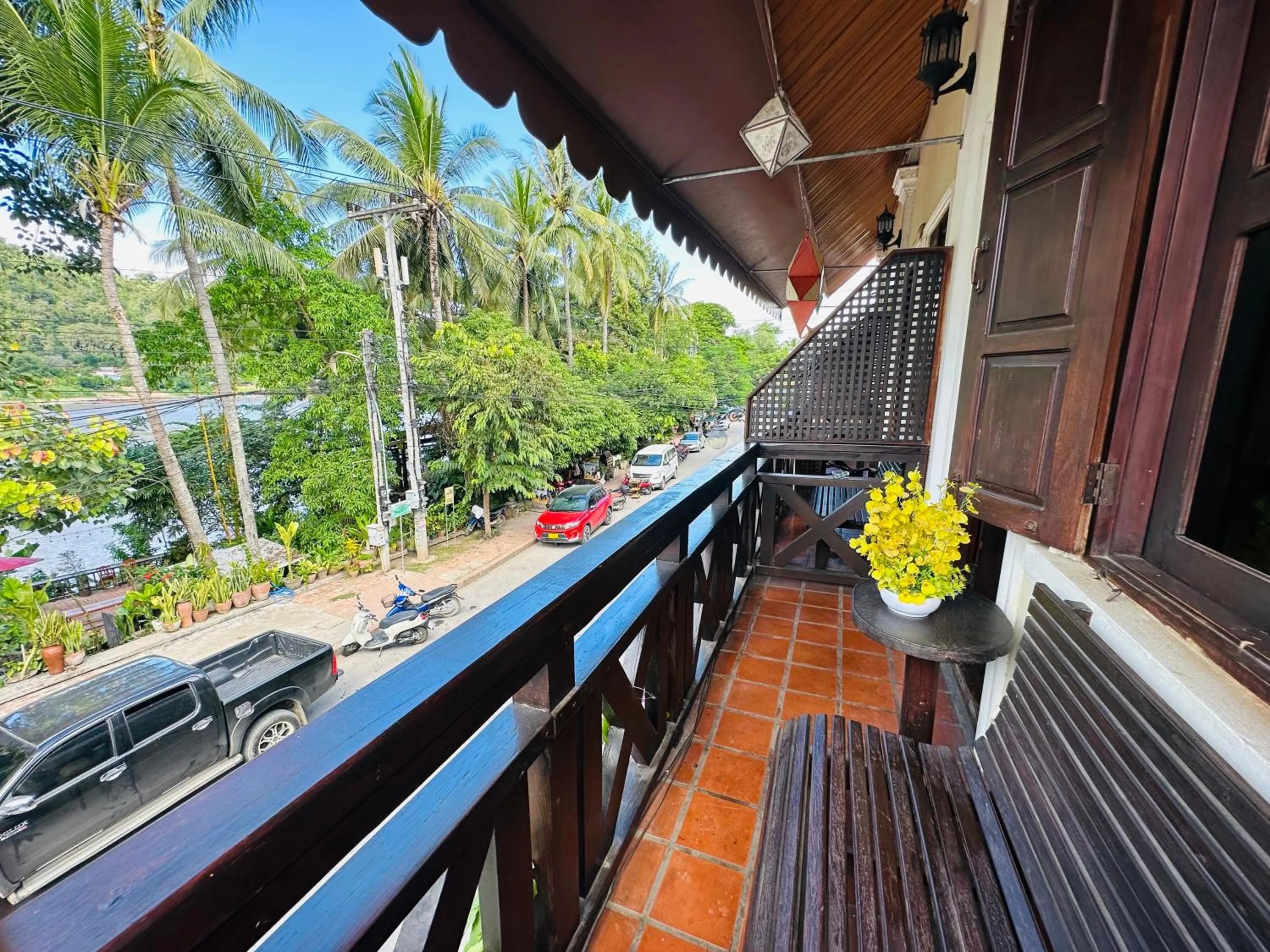 Spring in Anisa Mekong Riverside Villa